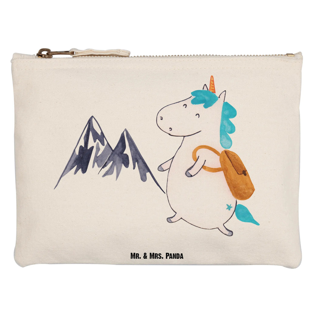 Make-up bag unicorn climber Kosmetikbeutel, Schminktasche, Federmappe, Schminkbeutel, beauty case, toiletry bag, Schlampermäppchen, aufbewahrungsbeutel, Kulturtasche, Kulturbeutel, Schminktäschchen, aufbewahrungstasche, kosmetiktäschchen, pinsel tasche, Waschbeutel, Stiftemäppchen, utensilientasche, beauty tasche, Kosmetiktasche, Etui, pencil case, Waschtasche, Mäppchen, Einhörner, Einhorn Deko, Unicorn, Einhorn, Entdecker, Bergsteiger, Abenteurer, Berge, Reisen, Abenteuer, Weltenbummler, Weltreise, Urlaub