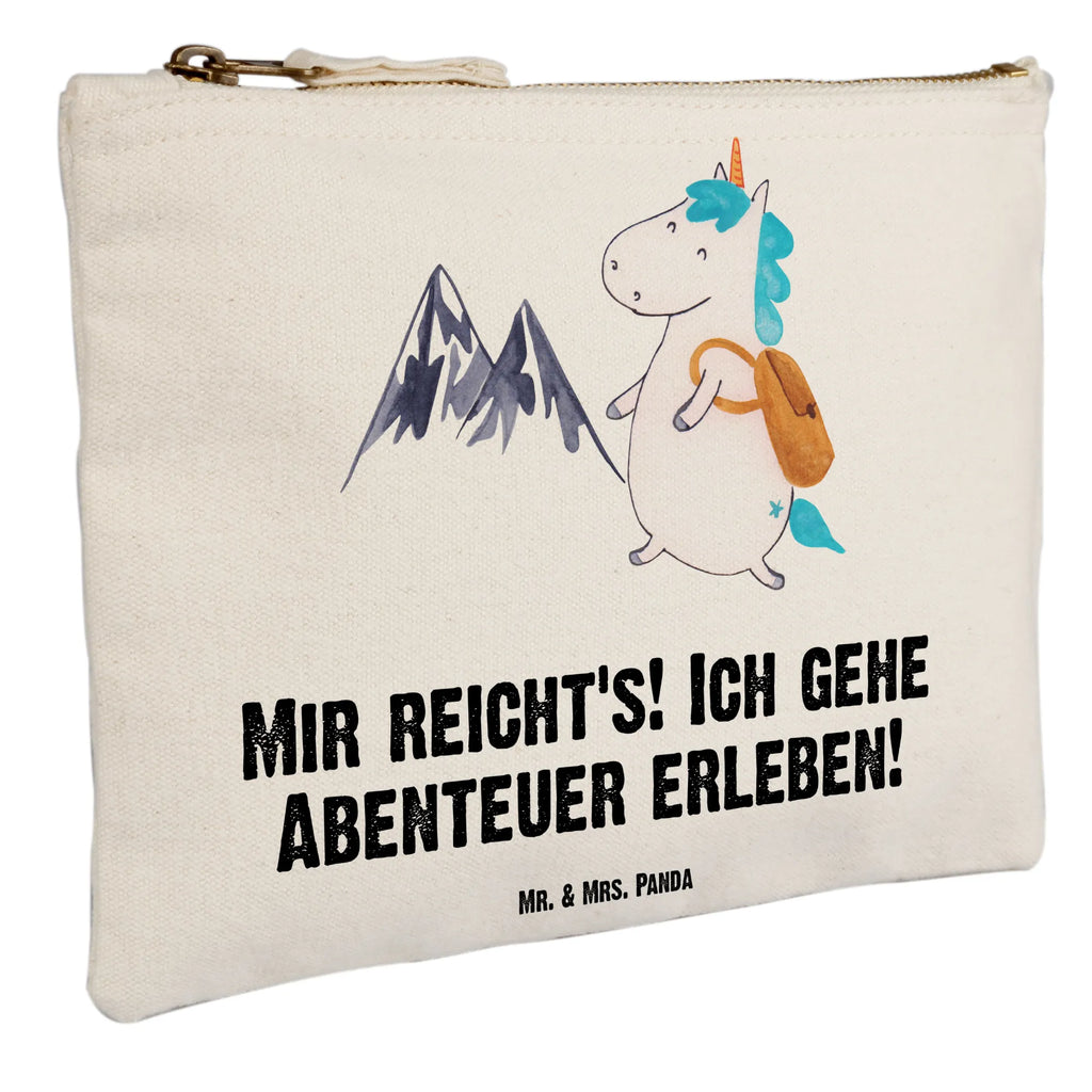 Make-up bag unicorn climber Kosmetikbeutel, Schminktasche, Federmappe, Schminkbeutel, beauty case, toiletry bag, Schlampermäppchen, aufbewahrungsbeutel, Kulturtasche, Kulturbeutel, Schminktäschchen, aufbewahrungstasche, kosmetiktäschchen, pinsel tasche, Waschbeutel, Stiftemäppchen, utensilientasche, beauty tasche, Kosmetiktasche, Etui, pencil case, Waschtasche, Mäppchen, Einhörner, Einhorn Deko, Unicorn, Einhorn, Entdecker, Bergsteiger, Abenteurer, Berge, Reisen, Abenteuer, Weltenbummler, Weltreise, Urlaub