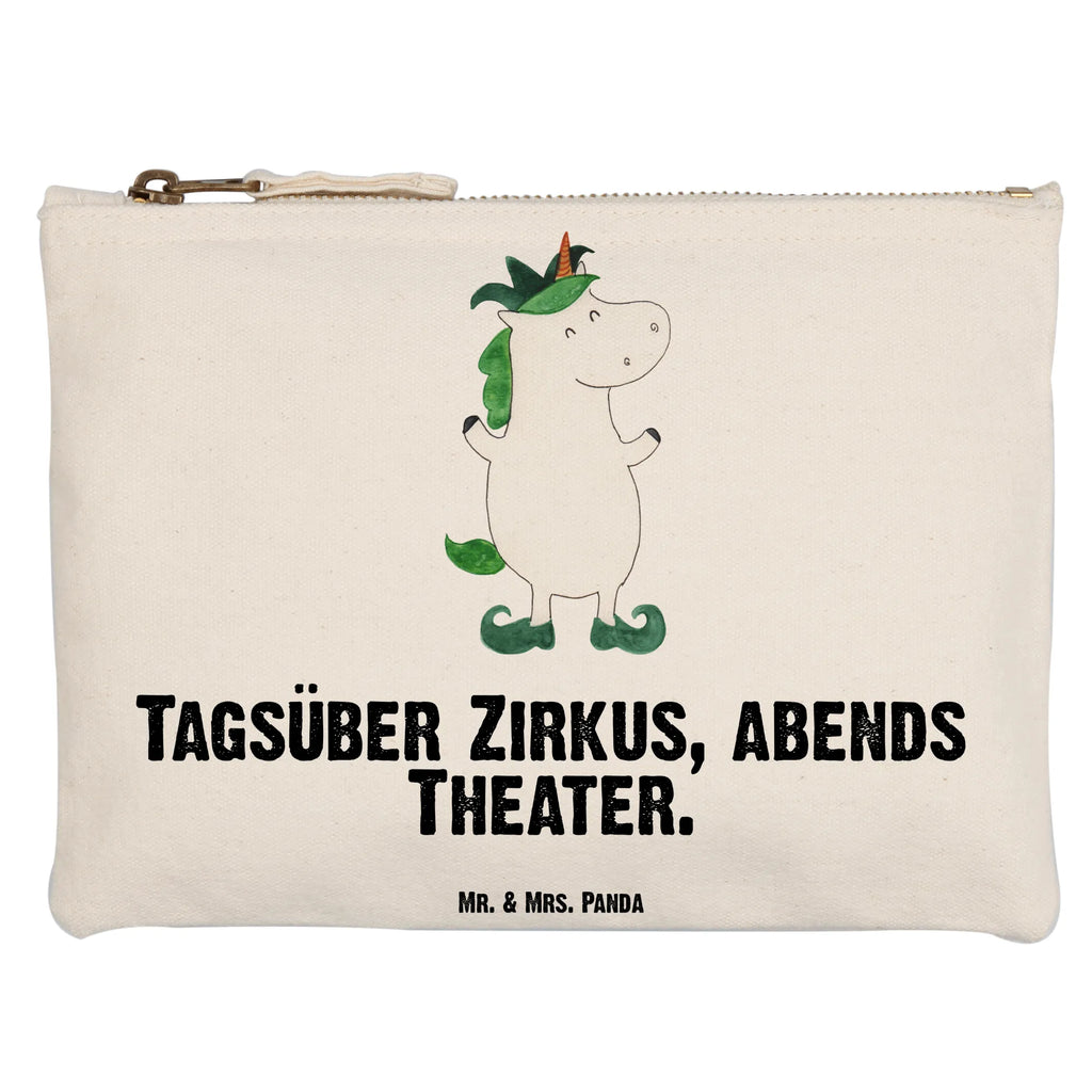 torebka na makijaż Jednorożec Joker Kosmetiktasche, beauty case, Schminkbeutel, beauty tasche, Schminktasche, pencil case, pinsel tasche, Schlampermäppchen, Schminktäschchen, Mäppchen, Kosmetikbeutel, kosmetiktäschchen, toiletry bag, Waschtasche, Federmappe, Etui, utensilientasche, aufbewahrungstasche, Kulturtasche, Stiftemäppchen, aufbewahrungsbeutel, Kulturbeutel, Waschbeutel, Einhorn Deko, Einhörner, Unicorn, Einhorn, Kasper, Hofnarr, Gaukler, Mittelalter