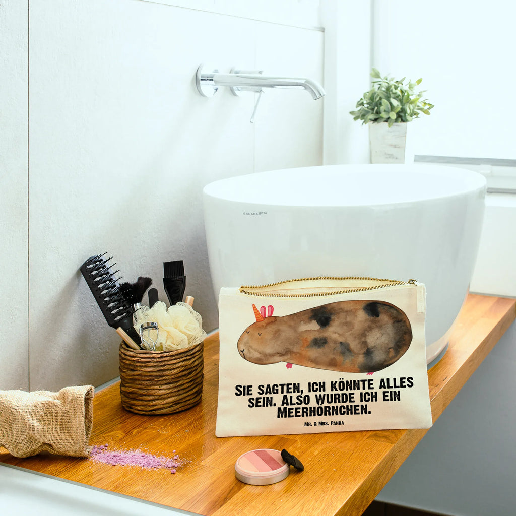 Make-up bag unicorn Guinea pig toiletry bag, Schminktäschchen, Stiftemäppchen, pinsel tasche, beauty case, Schminkbeutel, Kosmetikbeutel, Waschbeutel, Kosmetiktasche, beauty tasche, Schminktasche, Federmappe, aufbewahrungstasche, Etui, kosmetiktäschchen, aufbewahrungsbeutel, pencil case, Kulturtasche, utensilientasche, Kulturbeutel, Waschtasche, Schlampermäppchen, Mäppchen, Einhörner, Unicorn, Einhorn, Einhorn Deko, Meerschweinchen, Meerschwein, Meericorn, Meerhörnchen