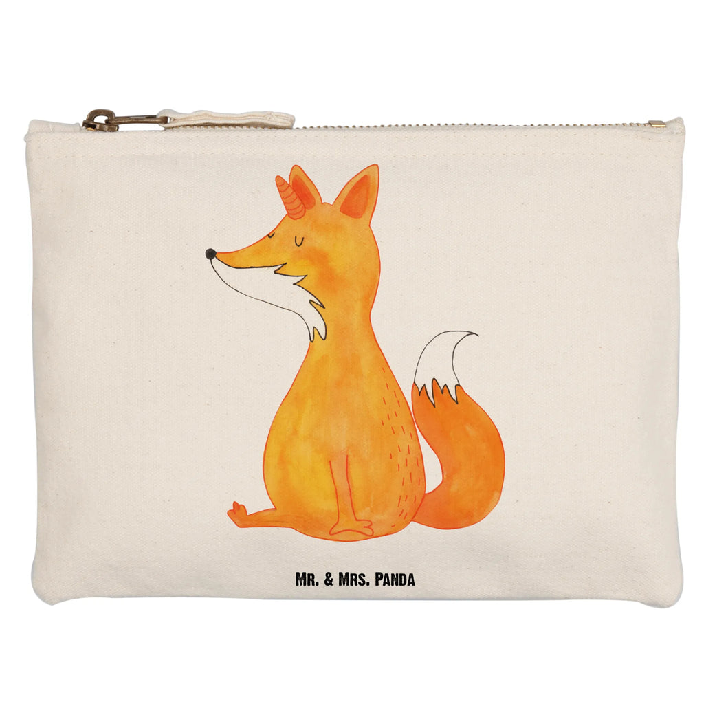 Make-up bag unicorn Fox unicorn, unicorns, fox, foxycorn, foxes, fox horns