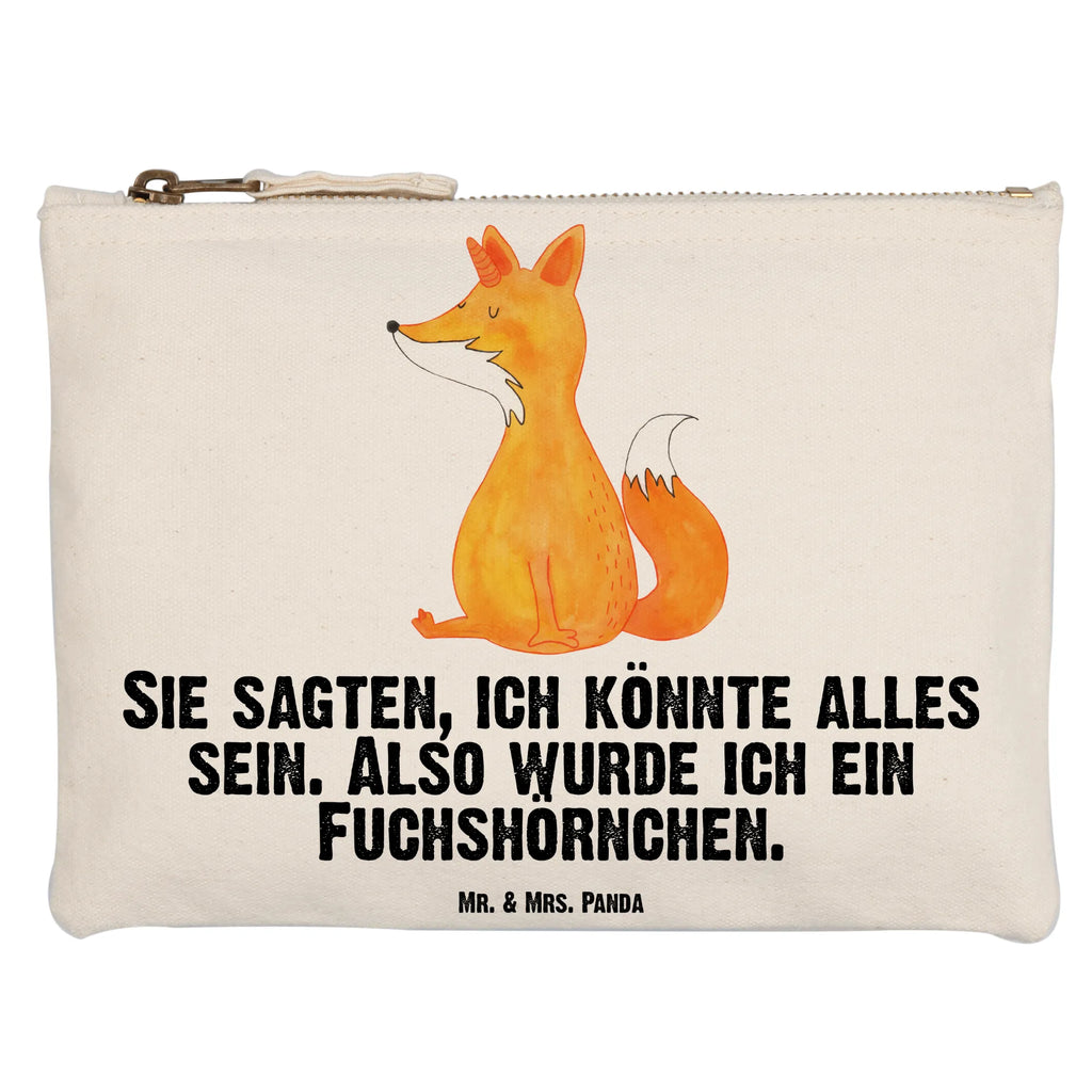 Schminktasche Einhorn Wunsch beauty tasche, toiletry bag, Mäppchen, Kosmetiktasche, aufbewahrungstasche, aufbewahrungsbeutel, beauty case, Schminkbeutel, Kulturtasche, Federmappe, Waschbeutel, Etui, Kosmetikbeutel, pinsel tasche, Schminktäschchen, Waschtasche, utensilientasche, Stiftemäppchen, Kulturbeutel, Schminktasche, kosmetiktäschchen, pencil case, Schlampermäppchen, Einhorn Deko, Einhörner, Einhorn, Unicorn, Foxycorn, Fuchs, Füchse, Fuchshorn, Unicorns, Fuchshörnchen
