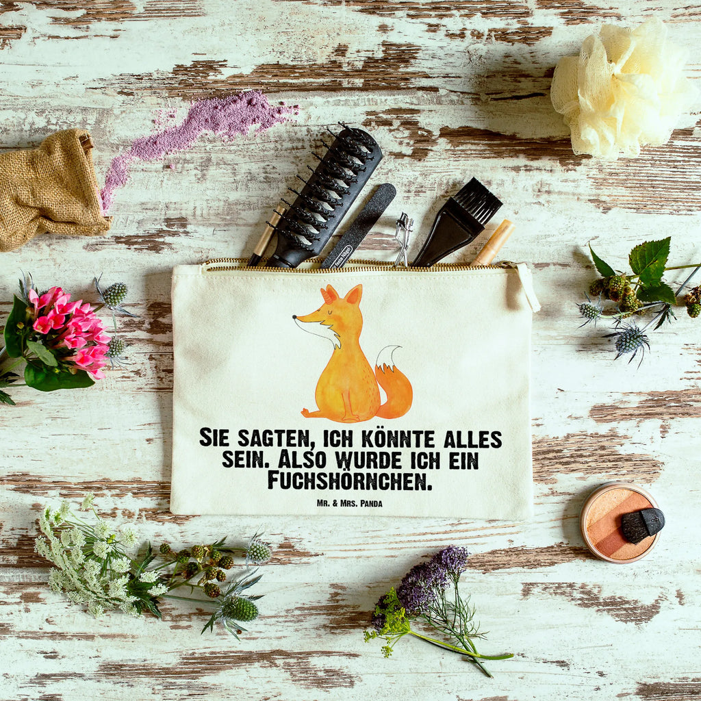 Schminktasche Einhorn Wunsch beauty tasche, toiletry bag, Mäppchen, Kosmetiktasche, aufbewahrungstasche, aufbewahrungsbeutel, beauty case, Schminkbeutel, Kulturtasche, Federmappe, Waschbeutel, Etui, Kosmetikbeutel, pinsel tasche, Schminktäschchen, Waschtasche, utensilientasche, Stiftemäppchen, Kulturbeutel, Schminktasche, kosmetiktäschchen, pencil case, Schlampermäppchen, Einhorn Deko, Einhörner, Einhorn, Unicorn, Foxycorn, Fuchs, Füchse, Fuchshorn, Unicorns, Fuchshörnchen