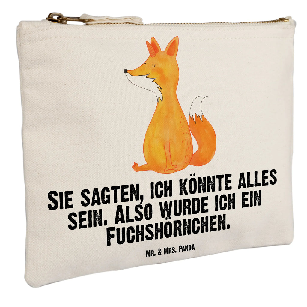 Schminktasche Einhorn Wunsch beauty tasche, toiletry bag, Mäppchen, Kosmetiktasche, aufbewahrungstasche, aufbewahrungsbeutel, beauty case, Schminkbeutel, Kulturtasche, Federmappe, Waschbeutel, Etui, Kosmetikbeutel, pinsel tasche, Schminktäschchen, Waschtasche, utensilientasche, Stiftemäppchen, Kulturbeutel, Schminktasche, kosmetiktäschchen, pencil case, Schlampermäppchen, Einhorn Deko, Einhörner, Einhorn, Unicorn, Foxycorn, Fuchs, Füchse, Fuchshorn, Unicorns, Fuchshörnchen