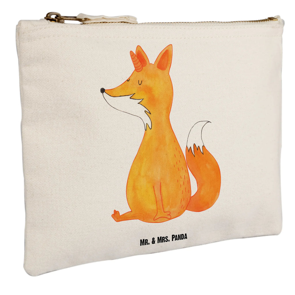 Schminktasche Einhorn Wunsch beauty tasche, toiletry bag, Mäppchen, Kosmetiktasche, aufbewahrungstasche, aufbewahrungsbeutel, beauty case, Schminkbeutel, Kulturtasche, Federmappe, Waschbeutel, Etui, Kosmetikbeutel, pinsel tasche, Schminktäschchen, Waschtasche, utensilientasche, Stiftemäppchen, Kulturbeutel, Schminktasche, kosmetiktäschchen, pencil case, Schlampermäppchen, Einhorn Deko, Einhörner, Einhorn, Unicorn, Foxycorn, Fuchs, Füchse, Fuchshorn, Unicorns, Fuchshörnchen