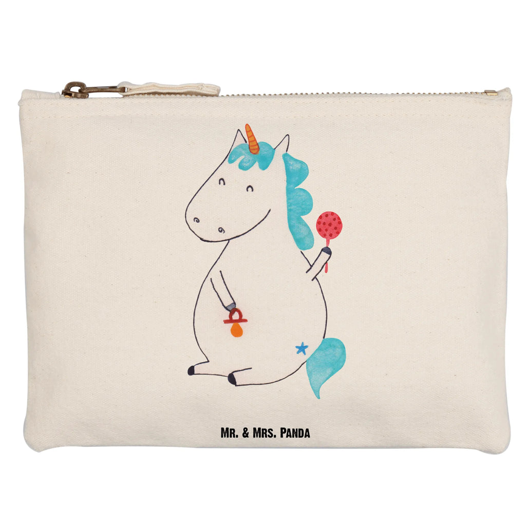Make-up bag unicorn infant kosmetiktäschchen, Kulturtasche, Waschbeutel, Etui, pencil case, Schminkbeutel, Waschtasche, beauty case, aufbewahrungsbeutel, Schminktasche, beauty tasche, Stiftemäppchen, Kulturbeutel, utensilientasche, toiletry bag, Mäppchen, Schlampermäppchen, aufbewahrungstasche, pinsel tasche, Kosmetiktasche, Kosmetikbeutel, Federmappe, Schminktäschchen, Einhörner, Unicorn, Einhorn, Einhorn Deko, Babyglück, Geburtstag, Nachwuchs, Schnuller, Kind, Baby, Geburt, Mutter, Erstes Kind, Eltern, Party