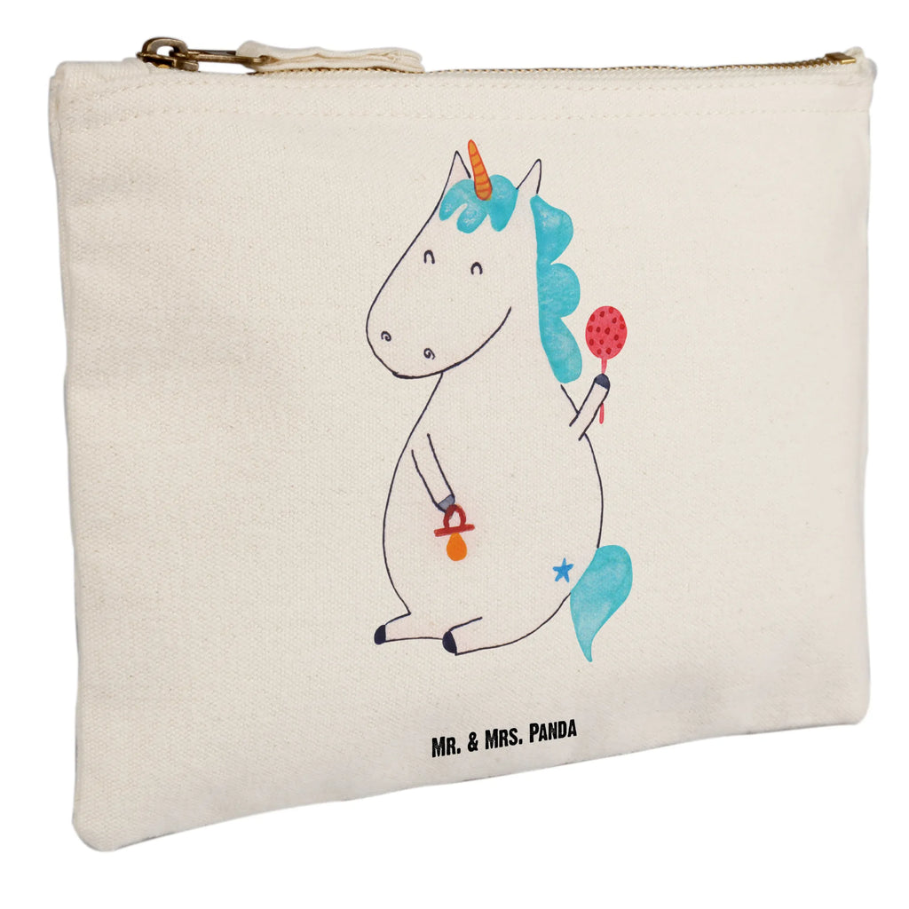 Make-up bag unicorn infant kosmetiktäschchen, Kulturtasche, Waschbeutel, Etui, pencil case, Schminkbeutel, Waschtasche, beauty case, aufbewahrungsbeutel, Schminktasche, beauty tasche, Stiftemäppchen, Kulturbeutel, utensilientasche, toiletry bag, Mäppchen, Schlampermäppchen, aufbewahrungstasche, pinsel tasche, Kosmetiktasche, Kosmetikbeutel, Federmappe, Schminktäschchen, Einhörner, Unicorn, Einhorn, Einhorn Deko, Babyglück, Geburtstag, Nachwuchs, Schnuller, Kind, Baby, Geburt, Mutter, Erstes Kind, Eltern, Party
