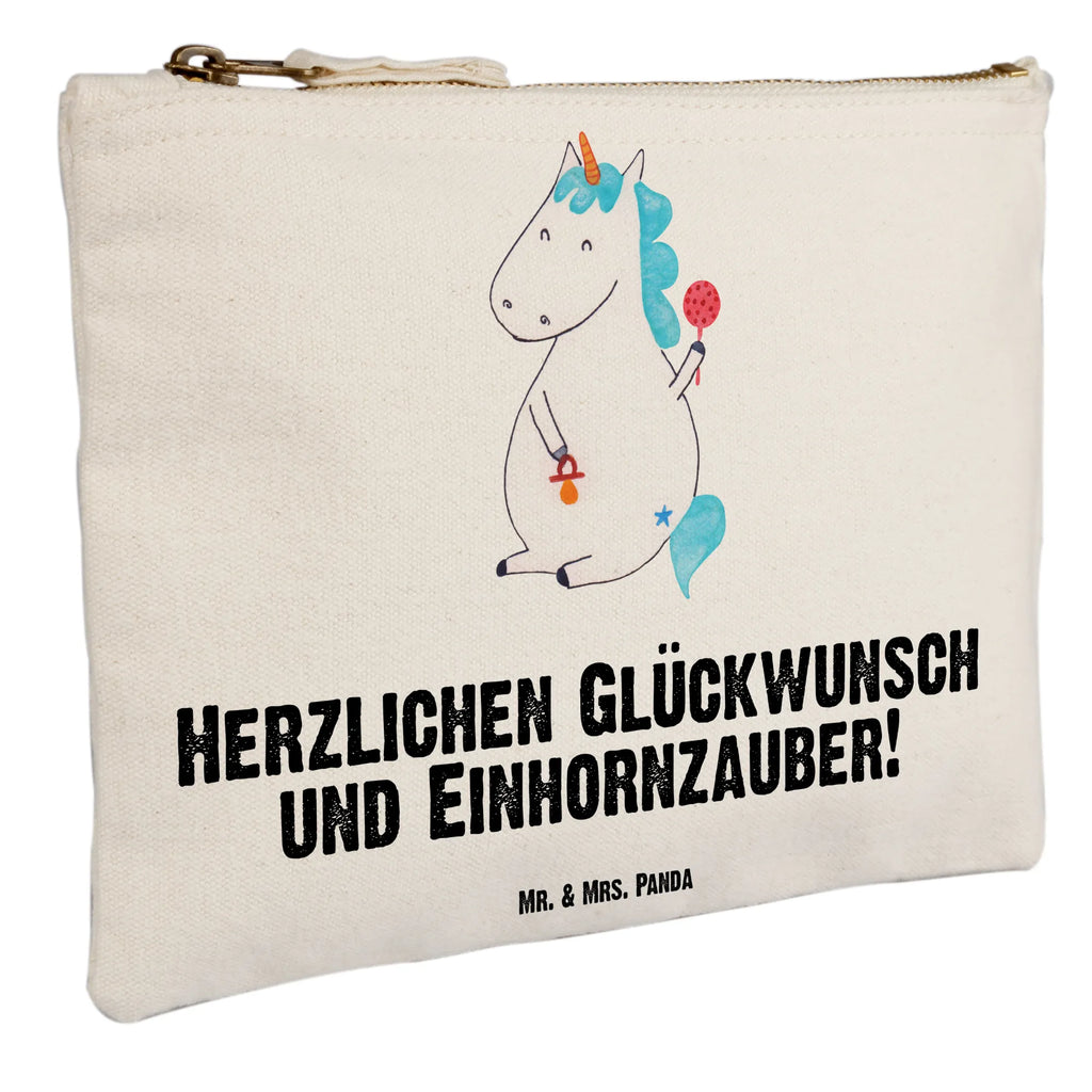 Make-up bag unicorn infant kosmetiktäschchen, Kulturtasche, Waschbeutel, Etui, pencil case, Schminkbeutel, Waschtasche, beauty case, aufbewahrungsbeutel, Schminktasche, beauty tasche, Stiftemäppchen, Kulturbeutel, utensilientasche, toiletry bag, Mäppchen, Schlampermäppchen, aufbewahrungstasche, pinsel tasche, Kosmetiktasche, Kosmetikbeutel, Federmappe, Schminktäschchen, Einhörner, Unicorn, Einhorn, Einhorn Deko, Babyglück, Geburtstag, Nachwuchs, Schnuller, Kind, Baby, Geburt, Mutter, Erstes Kind, Eltern, Party