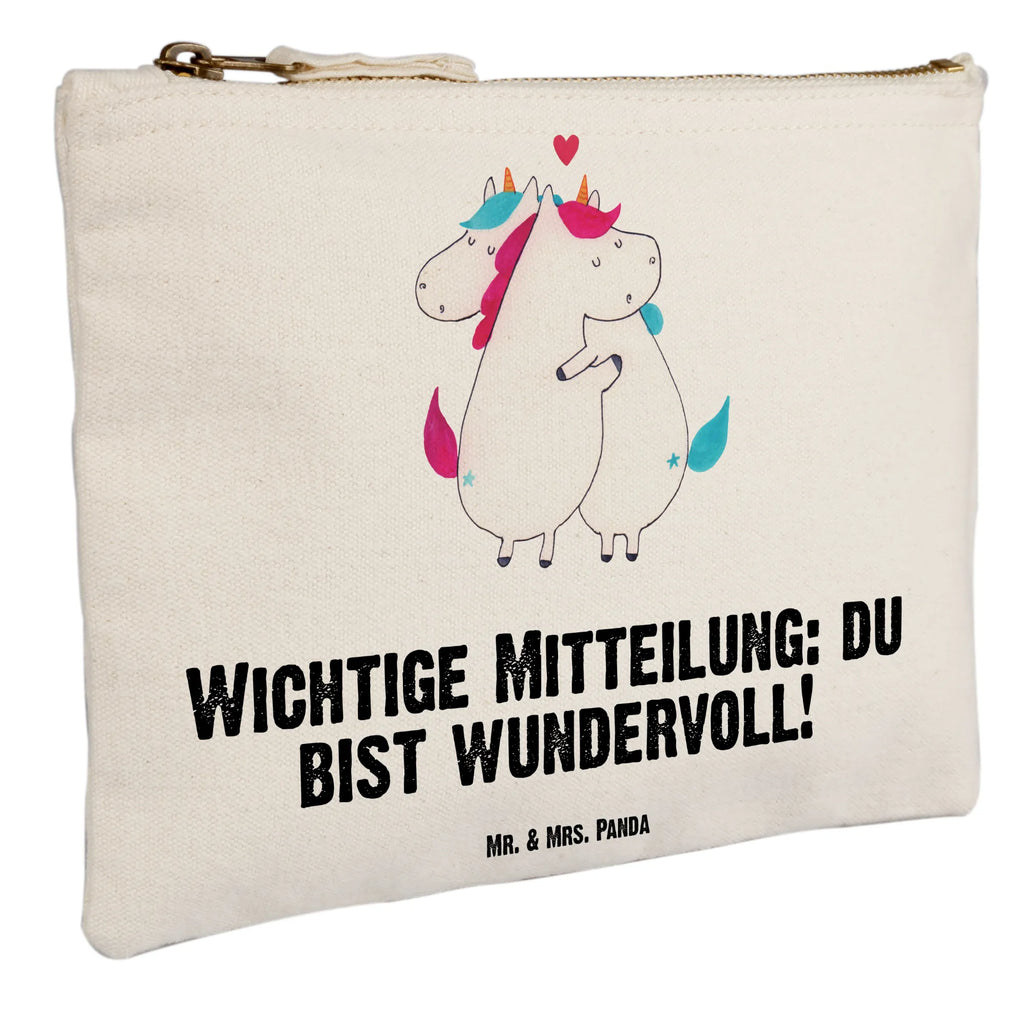 torebka na makijaż jednorożec Wiadomość Schlampermäppchen, pencil case, pinsel tasche, Schminkbeutel, Federmappe, Waschtasche, Kulturbeutel, Schminktasche, utensilientasche, aufbewahrungstasche, Waschbeutel, Stiftemäppchen, Etui, aufbewahrungsbeutel, Kulturtasche, Mäppchen, Schminktäschchen, kosmetiktäschchen, Kosmetiktasche, beauty case, beauty tasche, toiletry bag, Kosmetikbeutel, Einhörner, Unicorn, Einhorn, Einhorn Deko, Geschenk, Witzig, Spruch, Valentine, Lustig, Valentinstag, Partner, Liebe, Ehe