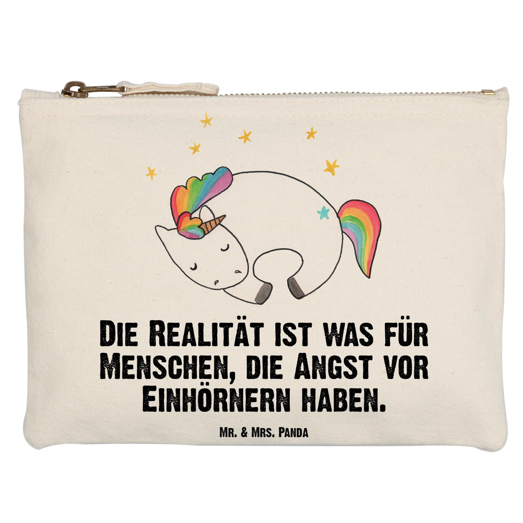 torebka na makijaż Jednorożec noc Schlampermäppchen, kosmetiktäschchen, pencil case, Federmappe, Schminktäschchen, beauty case, Schminkbeutel, Waschbeutel, Schminktasche, beauty tasche, utensilientasche, Waschtasche, Etui, Kulturbeutel, Kosmetikbeutel, Mäppchen, Stiftemäppchen, pinsel tasche, aufbewahrungsbeutel, Kulturtasche, aufbewahrungstasche, Kosmetiktasche, toiletry bag, Einhörner, Unicorn, Einhorn, Einhorn Deko, Freundin, Menschen, Träume, Traum, Realität, Geschenk, Ruhe