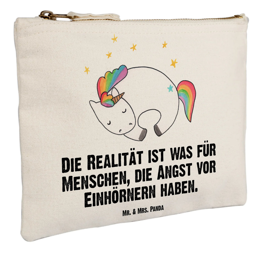 torebka na makijaż Jednorożec noc Schlampermäppchen, kosmetiktäschchen, pencil case, Federmappe, Schminktäschchen, beauty case, Schminkbeutel, Waschbeutel, Schminktasche, beauty tasche, utensilientasche, Waschtasche, Etui, Kulturbeutel, Kosmetikbeutel, Mäppchen, Stiftemäppchen, pinsel tasche, aufbewahrungsbeutel, Kulturtasche, aufbewahrungstasche, Kosmetiktasche, toiletry bag, Einhörner, Unicorn, Einhorn, Einhorn Deko, Freundin, Menschen, Träume, Traum, Realität, Geschenk, Ruhe