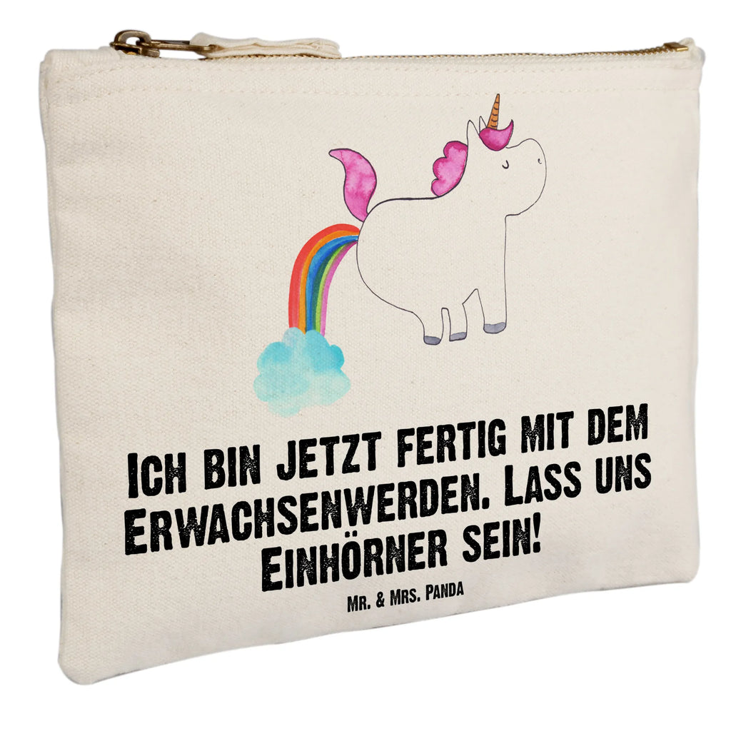 torebka na makijaż Jednorożec puszczać bąki kosmetiktäschchen, Mäppchen, beauty tasche, Schminktasche, Waschtasche, Waschbeutel, beauty case, Schlampermäppchen, Schminkbeutel, toiletry bag, pinsel tasche, Kulturbeutel, utensilientasche, Federmappe, Kosmetikbeutel, aufbewahrungstasche, Etui, pencil case, Schminktäschchen, Kosmetiktasche, Stiftemäppchen, aufbewahrungsbeutel, Kulturtasche, Unicorn, Einhorn Deko, Einhorn, Einhörner, Spaß, Regenbogen, Einhornpower, Freundin, Lustig, Erwachsenwerden, Pups, Glitzer