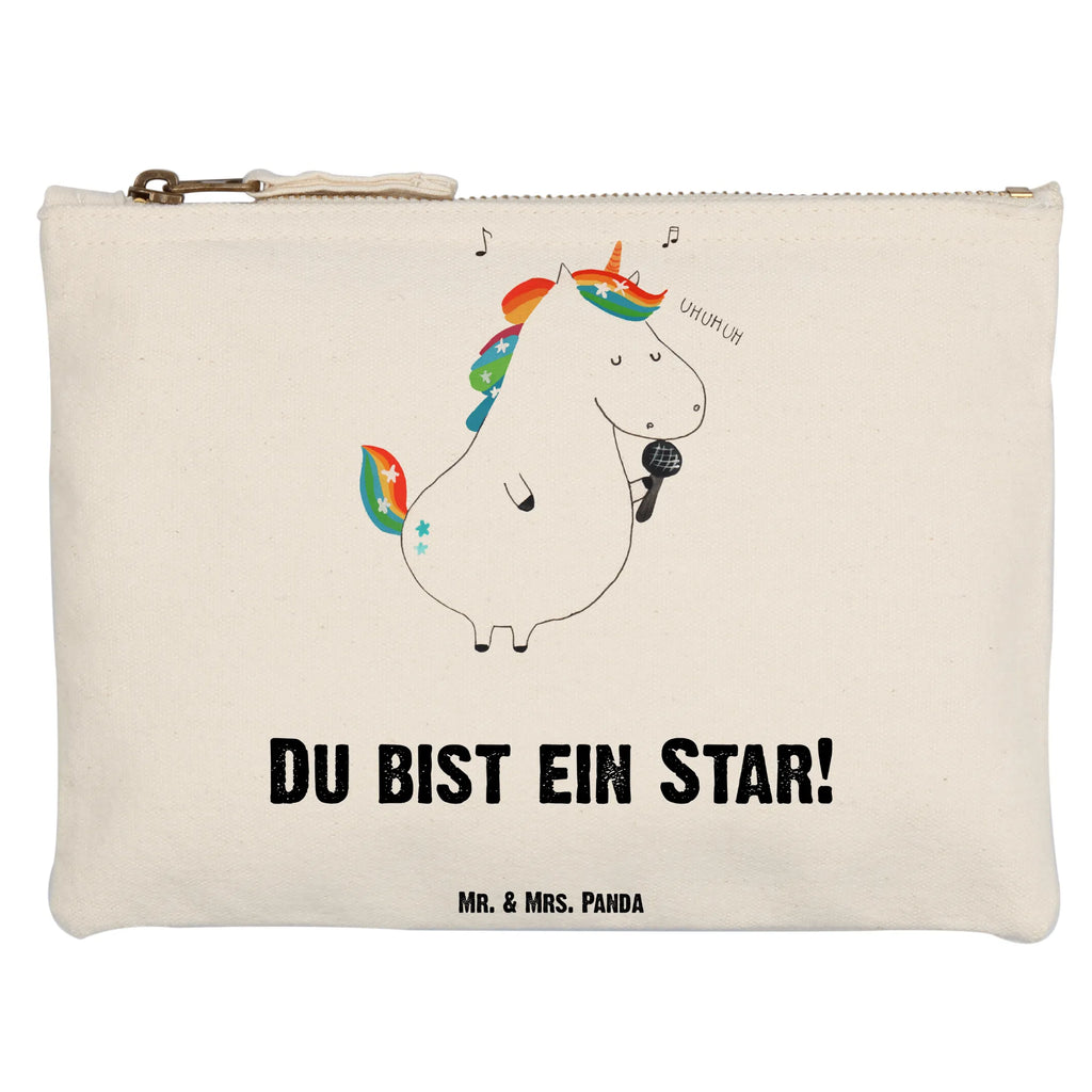 torebka na makijaż jednorożec Śpiewak Mäppchen, Federmappe, beauty tasche, pinsel tasche, Waschbeutel, Schminktäschchen, utensilientasche, pencil case, kosmetiktäschchen, Kulturbeutel, Schlampermäppchen, aufbewahrungstasche, Schminktasche, Kulturtasche, Schminkbeutel, Stiftemäppchen, aufbewahrungsbeutel, toiletry bag, Kosmetikbeutel, Etui, Kosmetiktasche, Waschtasche, beauty case, Einhörner, Unicorn, Einhorn, Einhorn Deko, Sänger, Disco, Fest, Glitzer, Geburtstag, Sängerin, Freundin, Konfetti, Feier, Party