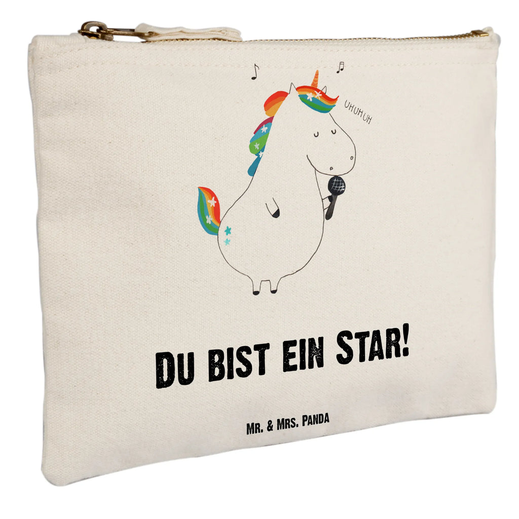 torebka na makijaż jednorożec Śpiewak Mäppchen, Federmappe, beauty tasche, pinsel tasche, Waschbeutel, Schminktäschchen, utensilientasche, pencil case, kosmetiktäschchen, Kulturbeutel, Schlampermäppchen, aufbewahrungstasche, Schminktasche, Kulturtasche, Schminkbeutel, Stiftemäppchen, aufbewahrungsbeutel, toiletry bag, Kosmetikbeutel, Etui, Kosmetiktasche, Waschtasche, beauty case, Einhörner, Unicorn, Einhorn, Einhorn Deko, Sänger, Disco, Fest, Glitzer, Geburtstag, Sängerin, Freundin, Konfetti, Feier, Party