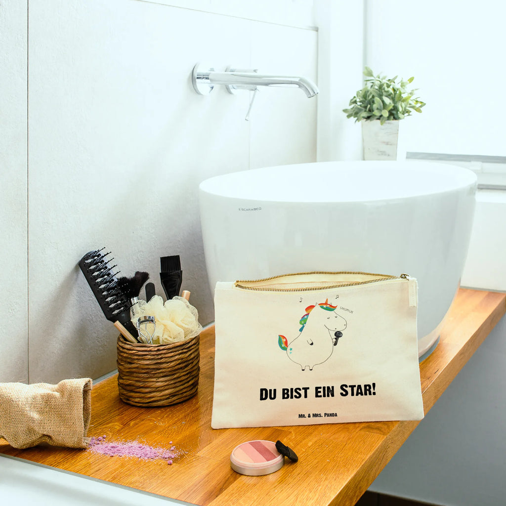 torebka na makijaż jednorożec Śpiewak Mäppchen, Federmappe, beauty tasche, pinsel tasche, Waschbeutel, Schminktäschchen, utensilientasche, pencil case, kosmetiktäschchen, Kulturbeutel, Schlampermäppchen, aufbewahrungstasche, Schminktasche, Kulturtasche, Schminkbeutel, Stiftemäppchen, aufbewahrungsbeutel, toiletry bag, Kosmetikbeutel, Etui, Kosmetiktasche, Waschtasche, beauty case, Einhörner, Unicorn, Einhorn, Einhorn Deko, Sänger, Disco, Fest, Glitzer, Geburtstag, Sängerin, Freundin, Konfetti, Feier, Party