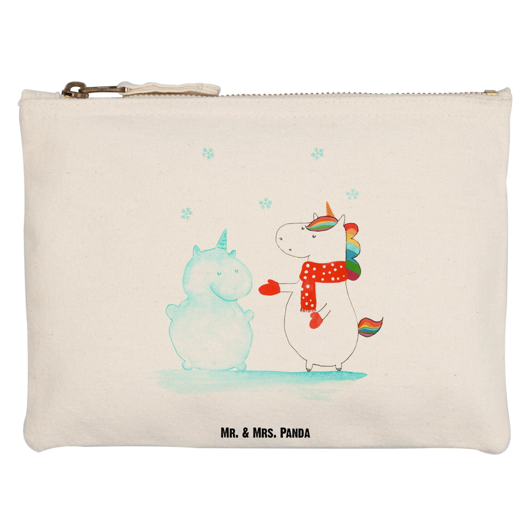 Make-up bag unicorn snowman Stiftemäppchen, Schminkbeutel, Schminktäschchen, kosmetiktäschchen, Federmappe, Waschbeutel, aufbewahrungstasche, aufbewahrungsbeutel, Mäppchen, beauty case, Kosmetiktasche, Kosmetikbeutel, Schlampermäppchen, pencil case, beauty tasche, Kulturtasche, Schminktasche, Waschtasche, toiletry bag, utensilientasche, pinsel tasche, Etui, Kulturbeutel, Einhörner, Unicorn, Einhorn, Einhorn Deko, Schneemann, X-Mas, Mütze, Winter, kalt, Handschuhe, Kuchen, Schnee, Weihnachten