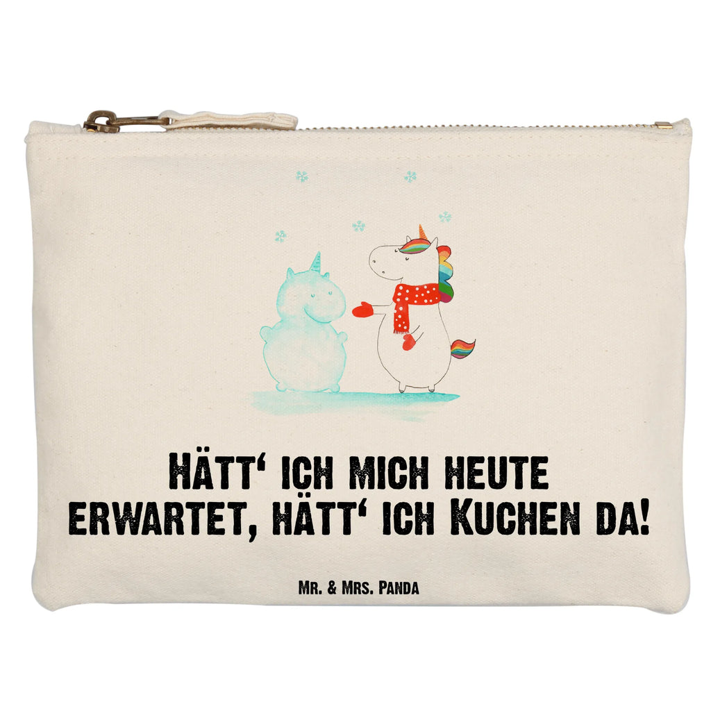Make-up bag unicorn snowman Stiftemäppchen, Schminkbeutel, Schminktäschchen, kosmetiktäschchen, Federmappe, Waschbeutel, aufbewahrungstasche, aufbewahrungsbeutel, Mäppchen, beauty case, Kosmetiktasche, Kosmetikbeutel, Schlampermäppchen, pencil case, beauty tasche, Kulturtasche, Schminktasche, Waschtasche, toiletry bag, utensilientasche, pinsel tasche, Etui, Kulturbeutel, Einhörner, Unicorn, Einhorn, Einhorn Deko, Schneemann, X-Mas, Mütze, Winter, kalt, Handschuhe, Kuchen, Schnee, Weihnachten