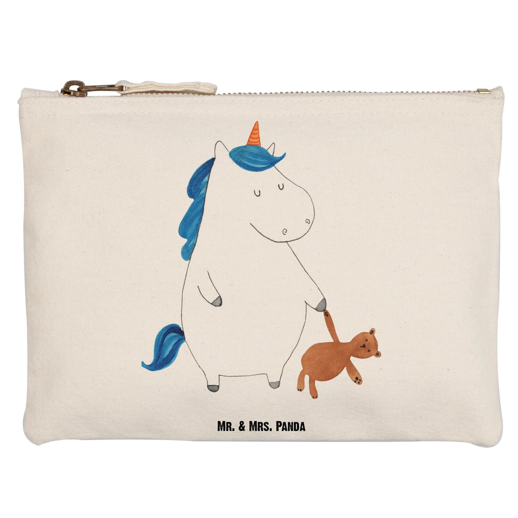 torebka na makijaż Jednorożec Miś Jednorożec, jednorożce, dekoracje jednorożca, jednorożec