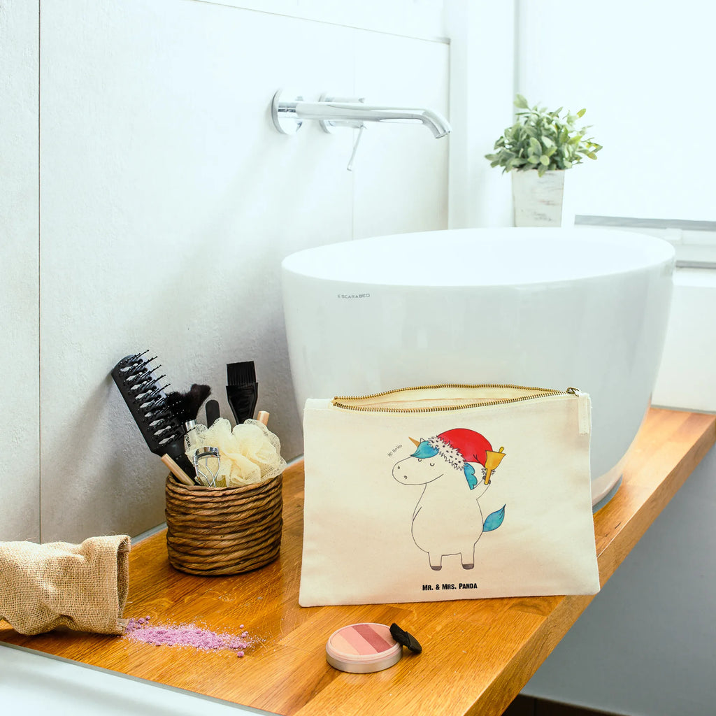 torebka na makijaż Jednorożec Mikołaj aufbewahrungsbeutel, Schminktasche, Schlampermäppchen, beauty tasche, utensilientasche, Waschtasche, Etui, aufbewahrungstasche, beauty case, kosmetiktäschchen, toiletry bag, pencil case, Mäppchen, Stiftemäppchen, pinsel tasche, Kosmetiktasche, Schminkbeutel, Kulturbeutel, Kulturtasche, Schminktäschchen, Federmappe, Waschbeutel, Kosmetikbeutel, Einhörner, Einhorn Deko, Einhorn, Unicorn, Weihnachtsmann, Weihnachten, Gin, Nikolaus, Wunschliste, Schokolade, Wunschzettel, Feenstaub, Schoki