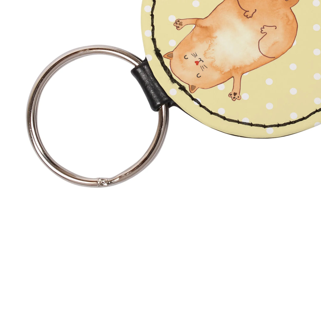 Round key ring Cat Embrace key ring, keychain, bag pendant, pendant, lucky charm, cat, tomcat, kitty, meow, kitten, housecat, mama cat, love cats, cat image, cat fan, cat lover, cat fancier, cat decoration, gift for cat lover, cat owner, funny cats, cat sayings, cat motto, funny cat gifts, fan merchandise, cat stuff, animal lover, pussy, girlfriend, best friends, pet, Cats, family, love, cat love, cats, friends
