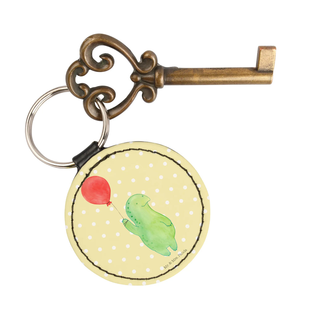 Round key ring tortoise balloon keychain, lucky charm, key ring, bag pendant, pendant, turtle, tortoise, reptile, ancient creature, cute, sweet, gift, gift ideas, birthday gift, illustrated, funny, turtle gift items, funny turtle gifts, pet turtles, mom, best friend, sister or daughter, turtle lover, motivational slogan, motivation, courageous outburst, turtles