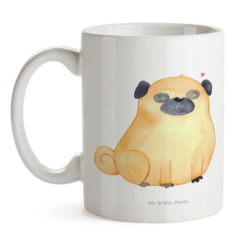 Kubek Mops Keramiktasse, Tasse mit Zitaten, Tasse, Bürotasse, Teetasse, Tasse mit Motiven, Geschenktasse, Porzellantasse, Kaffeetasse, Hund, Hundemotiv, Haustier, Hunderasse, Tierliebhaber, Hundebesitzer, Sprüche, Hundeliebe, Liebe, Mops