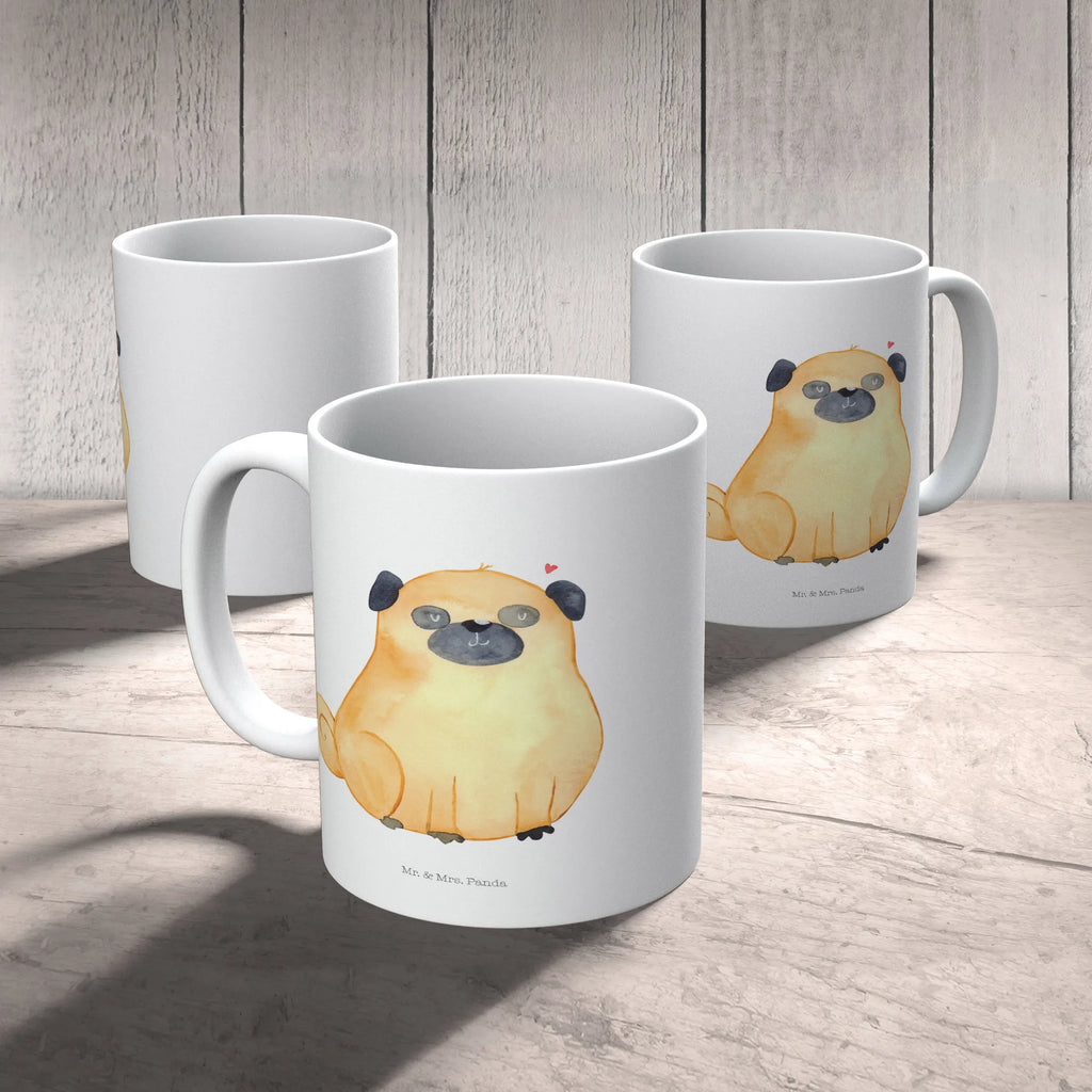 Kubek Mops Keramiktasse, Tasse mit Zitaten, Tasse, Bürotasse, Teetasse, Tasse mit Motiven, Geschenktasse, Porzellantasse, Kaffeetasse, Hund, Hundemotiv, Haustier, Hunderasse, Tierliebhaber, Hundebesitzer, Sprüche, Hundeliebe, Liebe, Mops