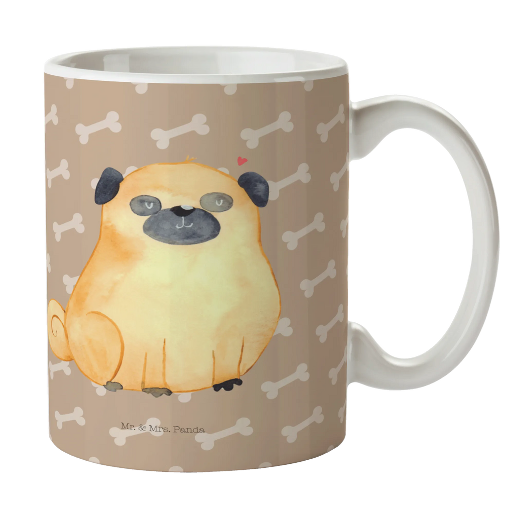 Kubek Mops Keramiktasse, Tasse mit Zitaten, Tasse, Bürotasse, Teetasse, Tasse mit Motiven, Geschenktasse, Porzellantasse, Kaffeetasse, Hund, Hundemotiv, Haustier, Hunderasse, Tierliebhaber, Hundebesitzer, Sprüche, Hundeliebe, Liebe, Mops