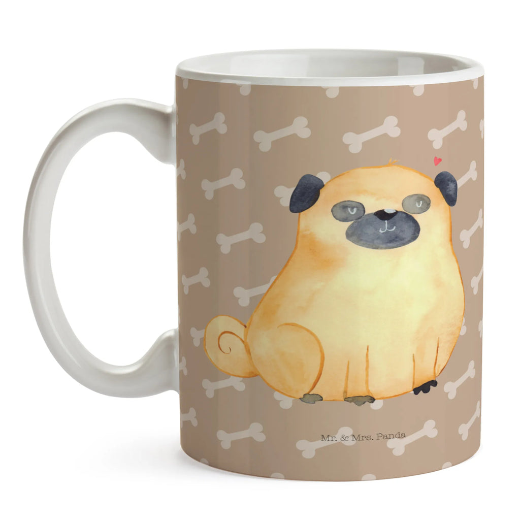Kubek Mops Keramiktasse, Tasse mit Zitaten, Tasse, Bürotasse, Teetasse, Tasse mit Motiven, Geschenktasse, Porzellantasse, Kaffeetasse, Hund, Hundemotiv, Haustier, Hunderasse, Tierliebhaber, Hundebesitzer, Sprüche, Hundeliebe, Liebe, Mops