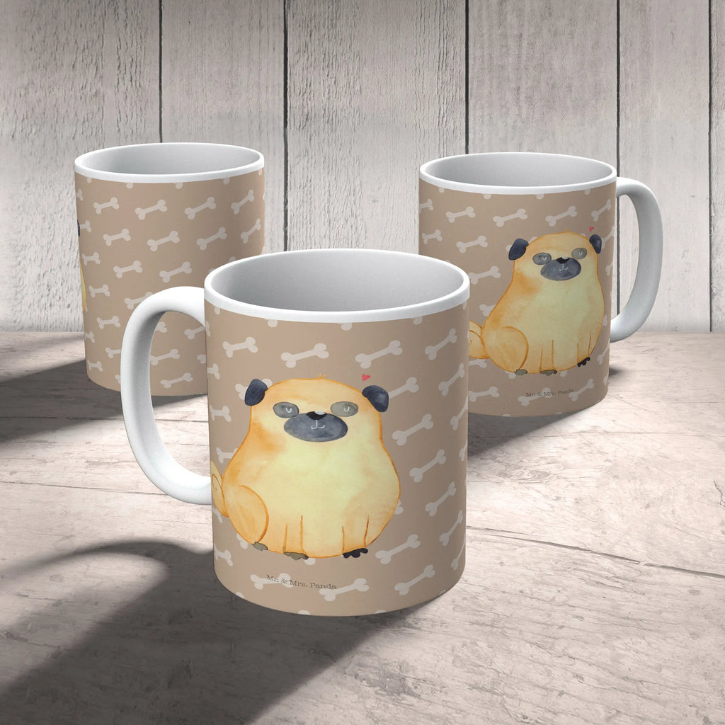Kubek Mops Keramiktasse, Tasse mit Zitaten, Tasse, Bürotasse, Teetasse, Tasse mit Motiven, Geschenktasse, Porzellantasse, Kaffeetasse, Hund, Hundemotiv, Haustier, Hunderasse, Tierliebhaber, Hundebesitzer, Sprüche, Hundeliebe, Liebe, Mops
