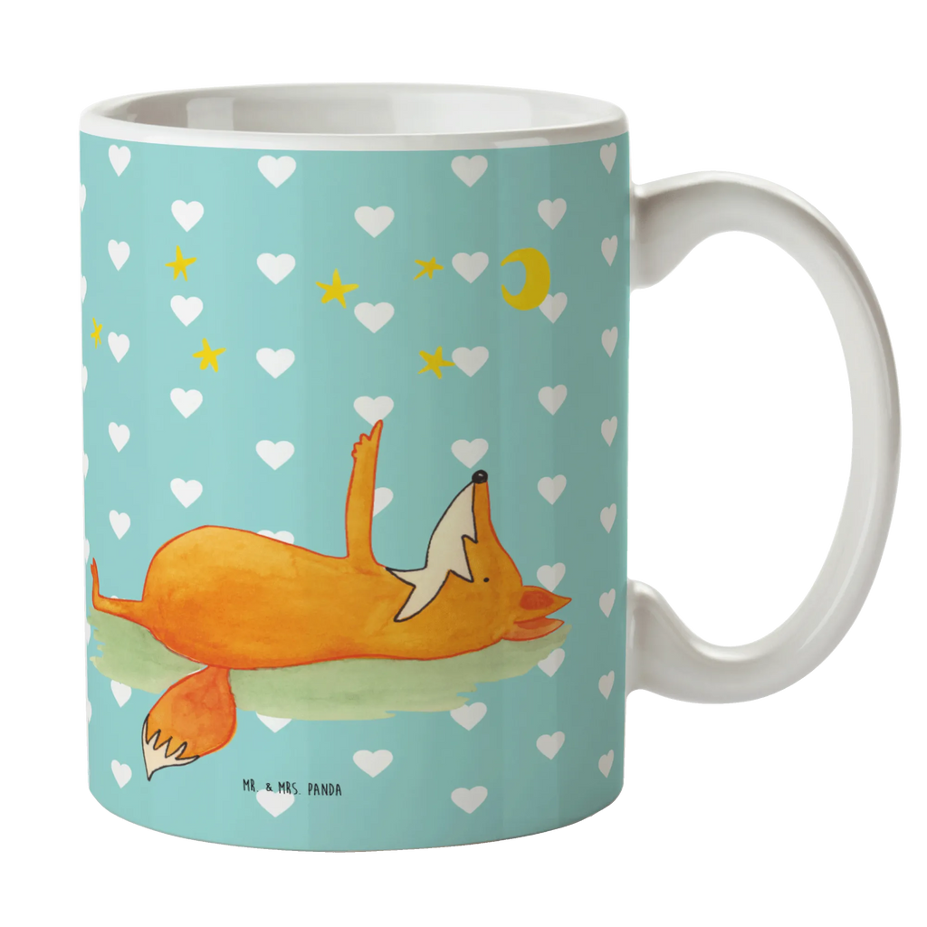 Mug Fox Stars Tasse, Kaffeetasse, Teetasse, Becher, Kaffeebecher, Teebecher, Keramiktasse, Porzellantasse, Büro Tasse, Geschenk Tasse, Tasse Sprüche, Tasse Motive, Kaffeetassen, Tasse bedrucken, Designer Tasse, Cappuccino Tassen, Schöne Teetassen, Fuchs, Füchse, tröstende Worte, Spruch positiv, Spruch schön, Romantik, Always Look on the Bright Side of Life