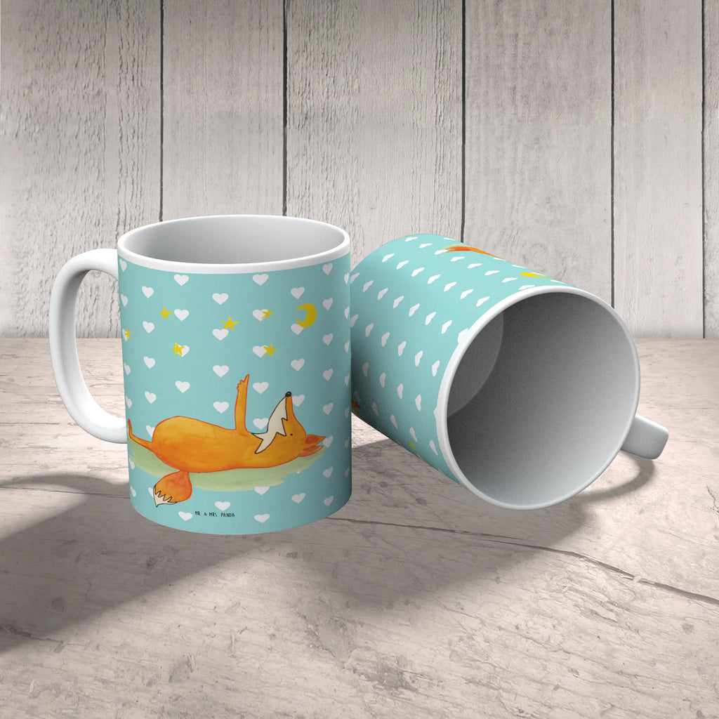 Mug Fox Stars Tasse, Kaffeetasse, Teetasse, Becher, Kaffeebecher, Teebecher, Keramiktasse, Porzellantasse, Büro Tasse, Geschenk Tasse, Tasse Sprüche, Tasse Motive, Kaffeetassen, Tasse bedrucken, Designer Tasse, Cappuccino Tassen, Schöne Teetassen, Fuchs, Füchse, tröstende Worte, Spruch positiv, Spruch schön, Romantik, Always Look on the Bright Side of Life