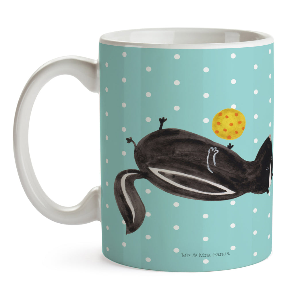 Mug skunk ball Mug, design tasse, Keramiktasse, Henkeltasse, kaffeebecher keramik, Tasse, kaffeetasse bedruckt, Kaffeetasse, tasse für kaffee, Keramikbecher, Tasse mit Motiv, kaffeebecher bedruckt, Designtasse, haferl, milchkaffeetasse, Bürotasse, tasse für büro, hochwertige tasse, Trinktasse, Teepott, Bürobecher, Frühstückstasse, Teetasse, Motivtasse, Sprüchetasse, Tasse mit Spruch, Kaffeebecher, Teebecher, heißgetränkebecher, Henkelbecher, Pott, Trinkbecher, Dekotasse, Coffee Mug, Geschenktasse, Becher, Kaffeepott, Bedruckte Tasse, Kakaotasse, schöne tasse, statement tasse, kaffeetasse keramik, Frühstücksbecher, Skunk, Stinktier, Raubtier, Weisheit, Wildtier, Stinki, Stinker, Verspielt