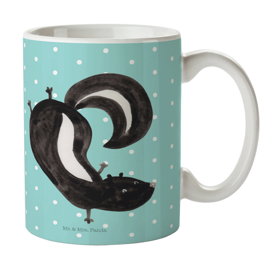 Mug skunk handstand gift mug, porcelain mug, custom mug, ceramic mug, mug, personalized mug, tea mug, coffee mug, latte mug, office mug, novelty mug, mug with quotes, mug with designs, Skunk, child, wild animal, skunk, predator, playful, stink, playground