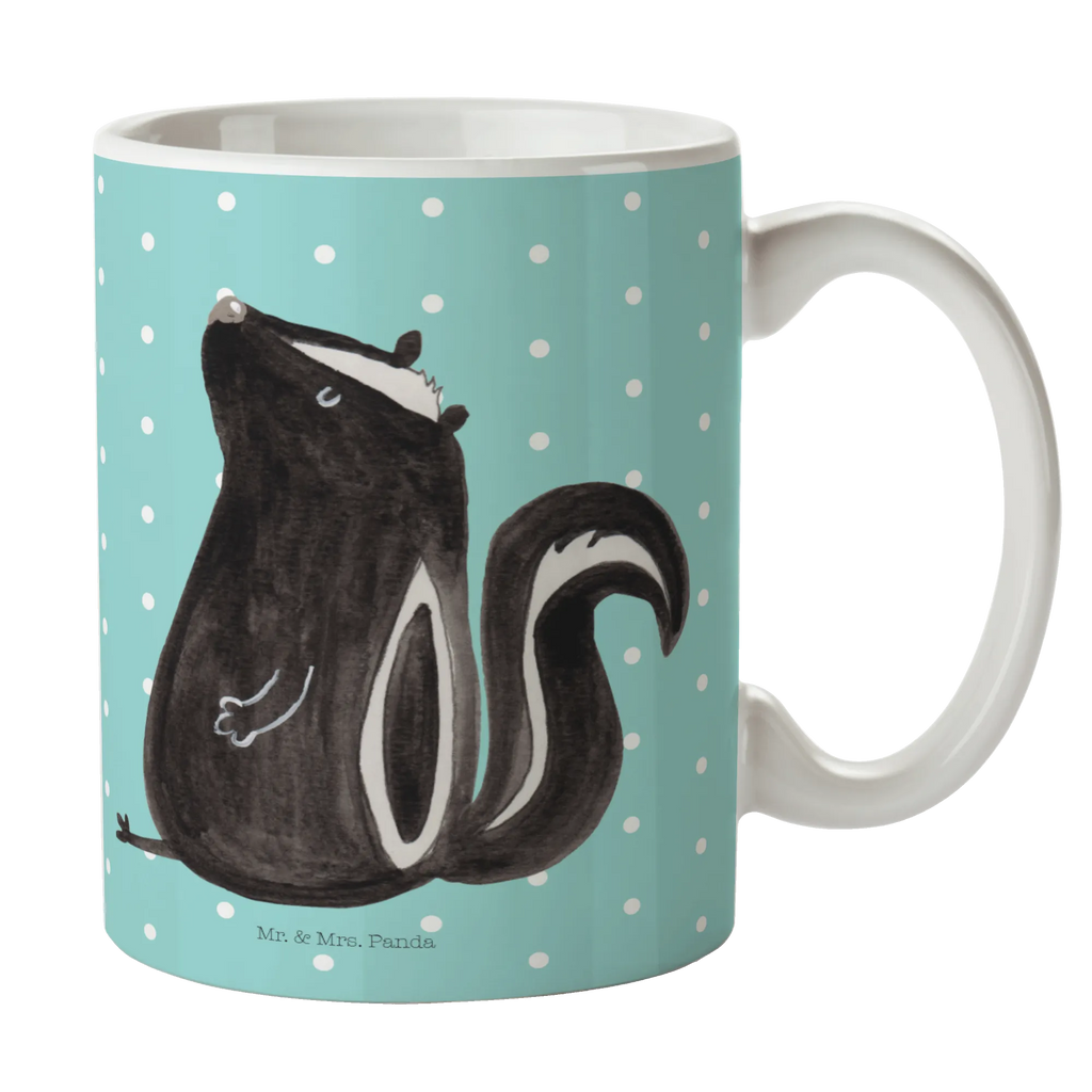 Kubek skunks siedzenie haferl, schöne tasse, Becher, Dekotasse, Kakaotasse, Frühstücksbecher, Trinktasse, kaffeebecher bedruckt, Designtasse, Henkeltasse, Tasse mit Spruch, tasse für büro, Tasse, Kaffeetasse, Teebecher, Teepott, Bürobecher, Geschenktasse, Kaffeebecher, kaffeetasse keramik, Frühstückstasse, Mug, Pott, Bedruckte Tasse, Keramikbecher, hochwertige tasse, kaffeetasse bedruckt, milchkaffeetasse, Sprüchetasse, design tasse, Kaffeepott, Trinkbecher, Keramiktasse, statement tasse, heißgetränkebecher, kaffeebecher keramik, tasse für kaffee, Henkelbecher, Motivtasse, Bürotasse, Tasse mit Motiv, Coffee Mug, Teetasse, Skunk, Stinktier, Stinker, Büro, Raubtier, Wildtier, Stinki, Recht, Besserwisser, Spruch