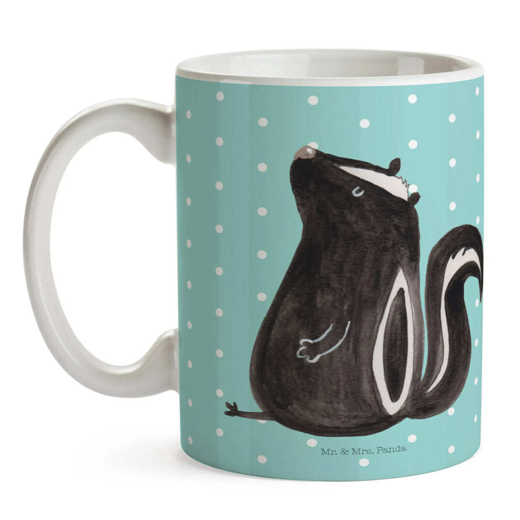 Kubek skunks siedzenie haferl, schöne tasse, Becher, Dekotasse, Kakaotasse, Frühstücksbecher, Trinktasse, kaffeebecher bedruckt, Designtasse, Henkeltasse, Tasse mit Spruch, tasse für büro, Tasse, Kaffeetasse, Teebecher, Teepott, Bürobecher, Geschenktasse, Kaffeebecher, kaffeetasse keramik, Frühstückstasse, Mug, Pott, Bedruckte Tasse, Keramikbecher, hochwertige tasse, kaffeetasse bedruckt, milchkaffeetasse, Sprüchetasse, design tasse, Kaffeepott, Trinkbecher, Keramiktasse, statement tasse, heißgetränkebecher, kaffeebecher keramik, tasse für kaffee, Henkelbecher, Motivtasse, Bürotasse, Tasse mit Motiv, Coffee Mug, Teetasse, Skunk, Stinktier, Stinker, Büro, Raubtier, Wildtier, Stinki, Recht, Besserwisser, Spruch