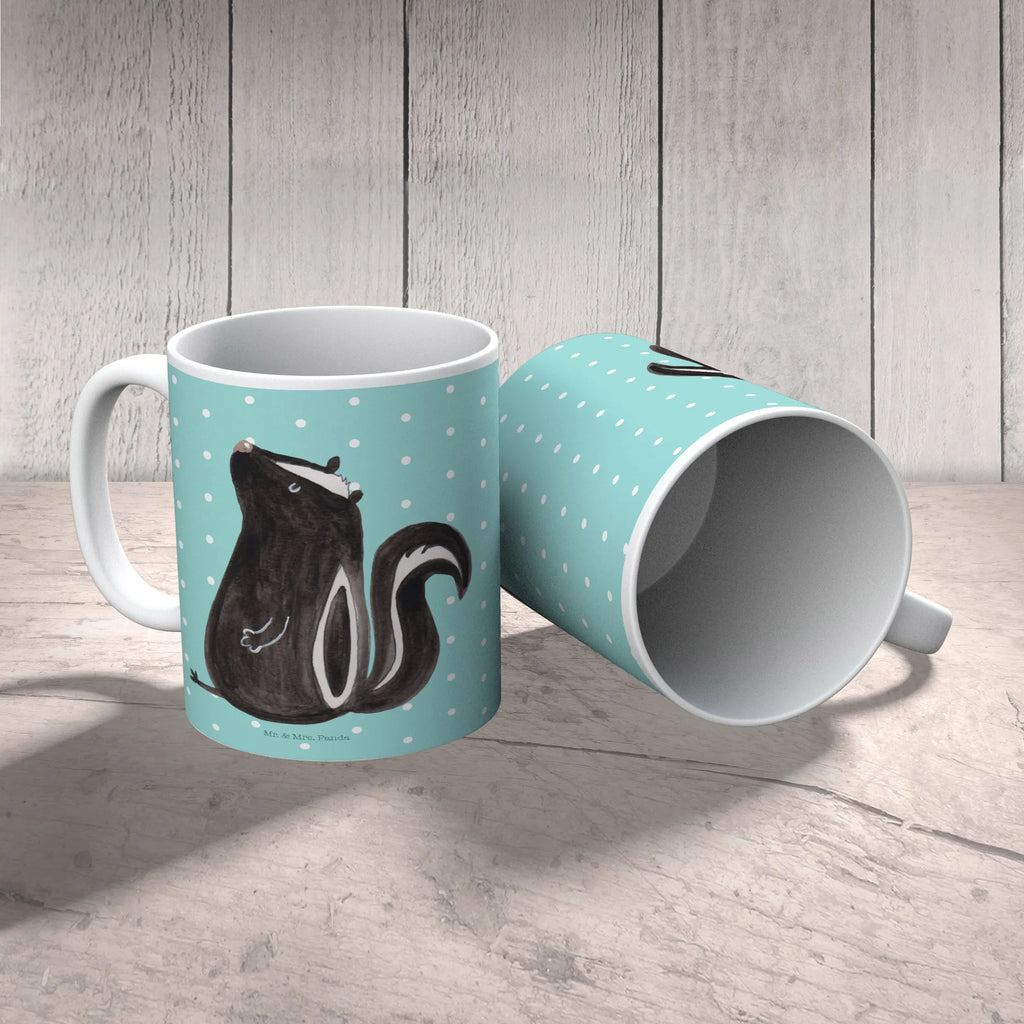 Kubek skunks siedzenie haferl, schöne tasse, Becher, Dekotasse, Kakaotasse, Frühstücksbecher, Trinktasse, kaffeebecher bedruckt, Designtasse, Henkeltasse, Tasse mit Spruch, tasse für büro, Tasse, Kaffeetasse, Teebecher, Teepott, Bürobecher, Geschenktasse, Kaffeebecher, kaffeetasse keramik, Frühstückstasse, Mug, Pott, Bedruckte Tasse, Keramikbecher, hochwertige tasse, kaffeetasse bedruckt, milchkaffeetasse, Sprüchetasse, design tasse, Kaffeepott, Trinkbecher, Keramiktasse, statement tasse, heißgetränkebecher, kaffeebecher keramik, tasse für kaffee, Henkelbecher, Motivtasse, Bürotasse, Tasse mit Motiv, Coffee Mug, Teetasse, Skunk, Stinktier, Stinker, Büro, Raubtier, Wildtier, Stinki, Recht, Besserwisser, Spruch