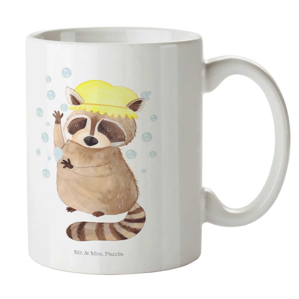Mug Raccoon Teebecher, Kaffeepott, Bürobecher, Tasse, Coffee Mug, Tasse mit Spruch, kaffeebecher keramik, kaffeetasse keramik, schöne tasse, tasse für kaffee, Trinktasse, Bürotasse, statement tasse, heißgetränkebecher, Tasse mit Motiv, Motivtasse, Bedruckte Tasse, Sprüchetasse, Frühstückstasse, Geschenktasse, Dekotasse, Designtasse, Keramiktasse, haferl, Mug, Henkelbecher, Henkeltasse, hochwertige tasse, kaffeebecher bedruckt, tasse für büro, Kaffeebecher, kaffeetasse bedruckt, Keramikbecher, Frühstücksbecher, design tasse, Kaffeetasse, milchkaffeetasse, Teetasse, Trinkbecher, Teepott, Becher, Kakaotasse, Pott, Gute Laune, Tiere, Lustige Sprüche, Tiermotive, Tagträumen, Fröhlich, Waschbär, Waschen, Plan, Seifenblasen