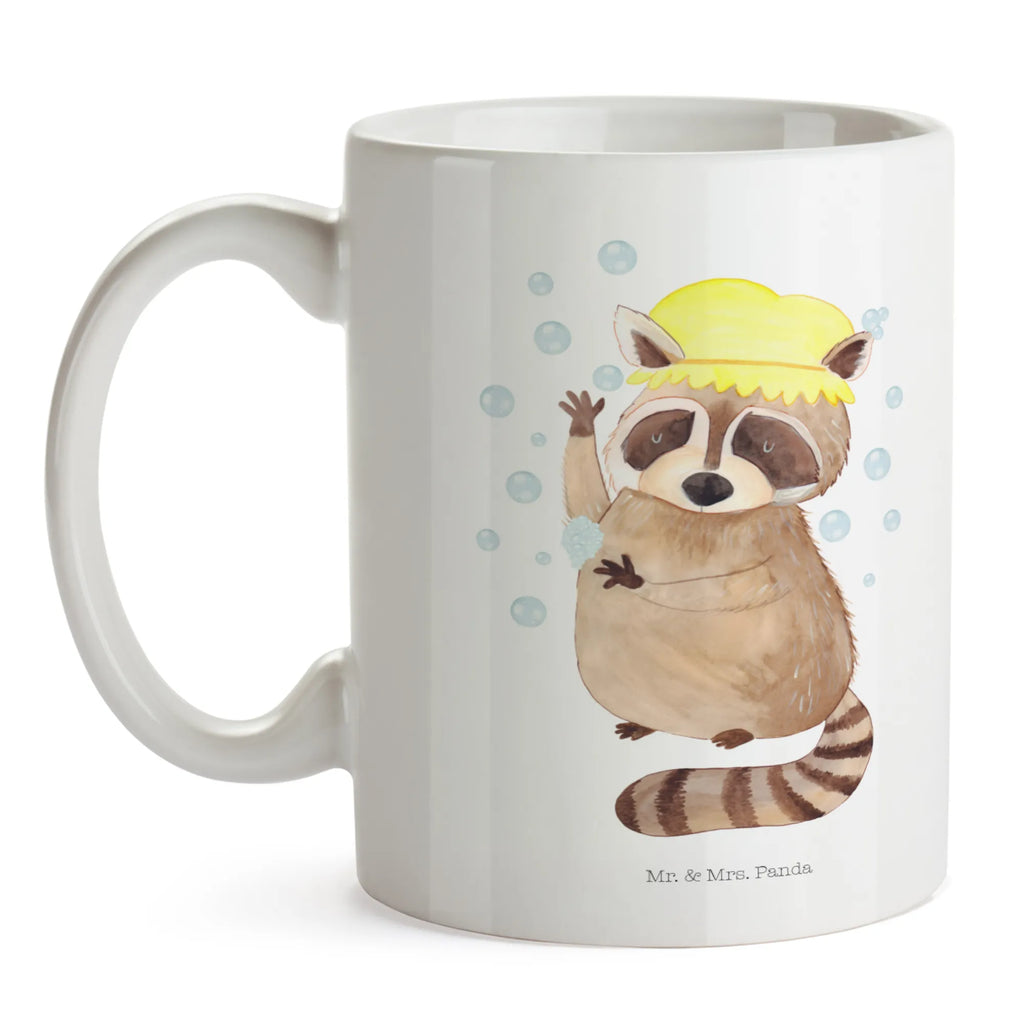 Mug Raccoon Teebecher, Kaffeepott, Bürobecher, Tasse, Coffee Mug, Tasse mit Spruch, kaffeebecher keramik, kaffeetasse keramik, schöne tasse, tasse für kaffee, Trinktasse, Bürotasse, statement tasse, heißgetränkebecher, Tasse mit Motiv, Motivtasse, Bedruckte Tasse, Sprüchetasse, Frühstückstasse, Geschenktasse, Dekotasse, Designtasse, Keramiktasse, haferl, Mug, Henkelbecher, Henkeltasse, hochwertige tasse, kaffeebecher bedruckt, tasse für büro, Kaffeebecher, kaffeetasse bedruckt, Keramikbecher, Frühstücksbecher, design tasse, Kaffeetasse, milchkaffeetasse, Teetasse, Trinkbecher, Teepott, Becher, Kakaotasse, Pott, Gute Laune, Tiere, Lustige Sprüche, Tiermotive, Tagträumen, Fröhlich, Waschbär, Waschen, Plan, Seifenblasen