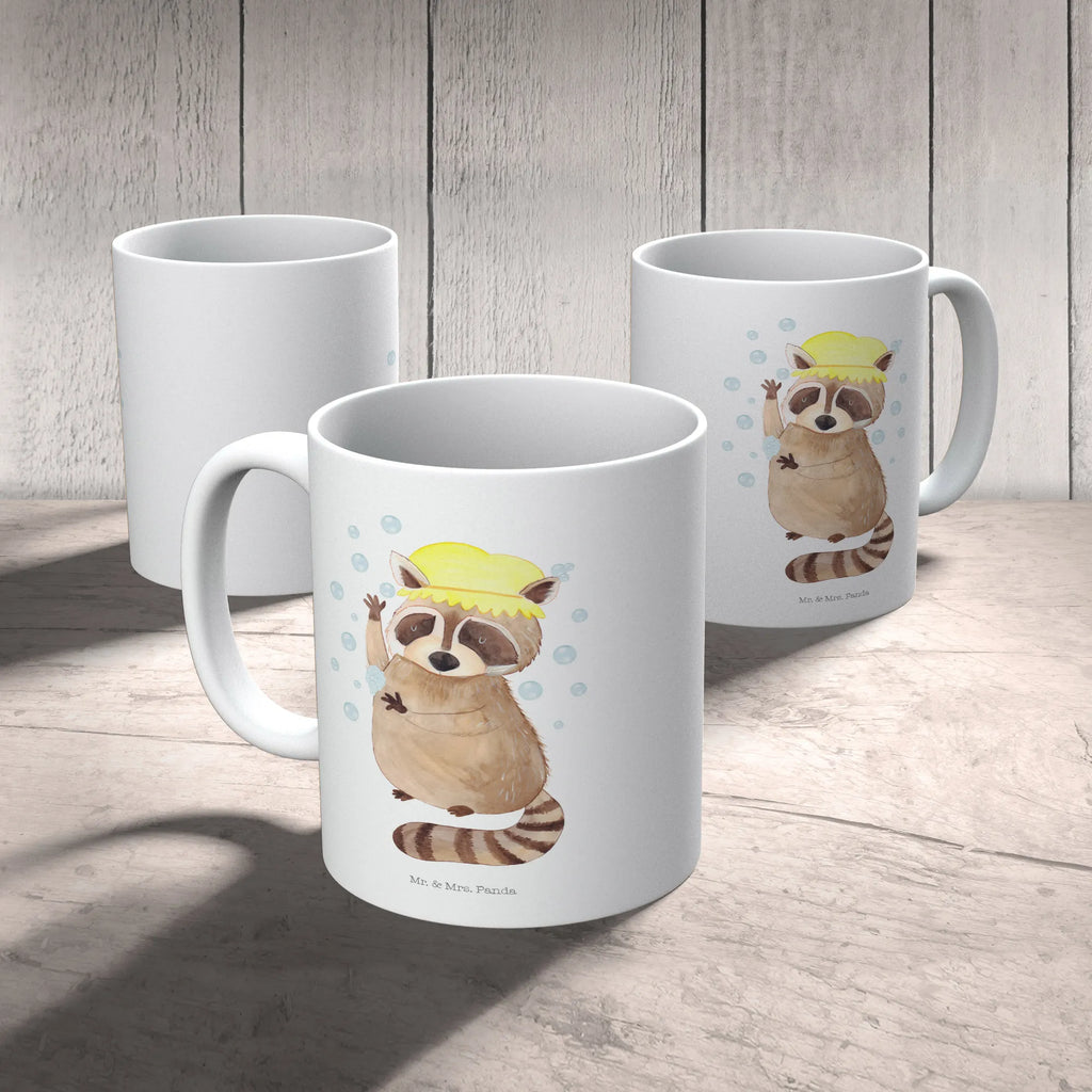 Mug Raccoon Teebecher, Kaffeepott, Bürobecher, Tasse, Coffee Mug, Tasse mit Spruch, kaffeebecher keramik, kaffeetasse keramik, schöne tasse, tasse für kaffee, Trinktasse, Bürotasse, statement tasse, heißgetränkebecher, Tasse mit Motiv, Motivtasse, Bedruckte Tasse, Sprüchetasse, Frühstückstasse, Geschenktasse, Dekotasse, Designtasse, Keramiktasse, haferl, Mug, Henkelbecher, Henkeltasse, hochwertige tasse, kaffeebecher bedruckt, tasse für büro, Kaffeebecher, kaffeetasse bedruckt, Keramikbecher, Frühstücksbecher, design tasse, Kaffeetasse, milchkaffeetasse, Teetasse, Trinkbecher, Teepott, Becher, Kakaotasse, Pott, Gute Laune, Tiere, Lustige Sprüche, Tiermotive, Tagträumen, Fröhlich, Waschbär, Waschen, Plan, Seifenblasen