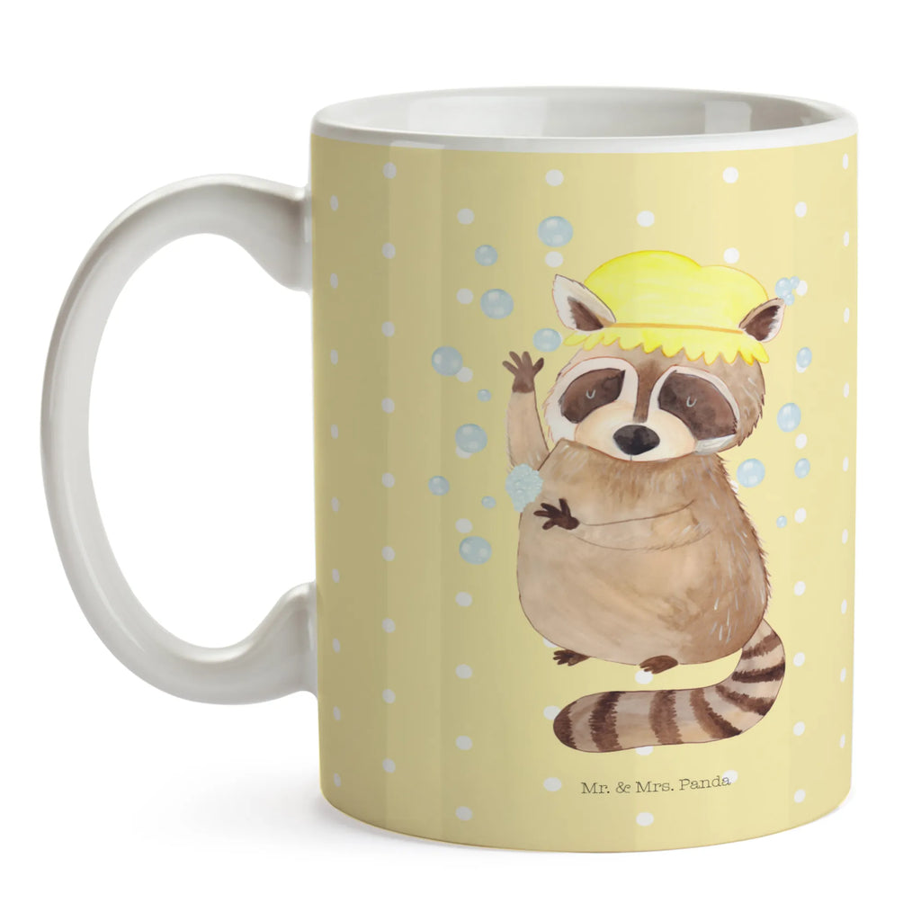 Mug Raccoon Teebecher, Kaffeepott, Bürobecher, Tasse, Coffee Mug, Tasse mit Spruch, kaffeebecher keramik, kaffeetasse keramik, schöne tasse, tasse für kaffee, Trinktasse, Bürotasse, statement tasse, heißgetränkebecher, Tasse mit Motiv, Motivtasse, Bedruckte Tasse, Sprüchetasse, Frühstückstasse, Geschenktasse, Dekotasse, Designtasse, Keramiktasse, haferl, Mug, Henkelbecher, Henkeltasse, hochwertige tasse, kaffeebecher bedruckt, tasse für büro, Kaffeebecher, kaffeetasse bedruckt, Keramikbecher, Frühstücksbecher, design tasse, Kaffeetasse, milchkaffeetasse, Teetasse, Trinkbecher, Teepott, Becher, Kakaotasse, Pott, Gute Laune, Tiere, Lustige Sprüche, Tiermotive, Tagträumen, Fröhlich, Waschbär, Waschen, Plan, Seifenblasen