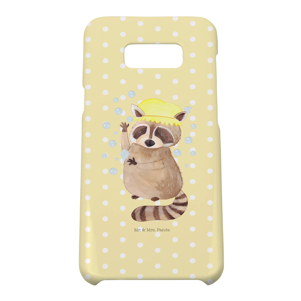 Handyhülle Waschbär Handy, Handyhülle, Iphone X, Handy Case, Iphone 10, Handycover, Hülle, Cover, Lustige Sprüche, Tiermotive, Tiere, Gute Laune, Seifenblasen, Fröhlich, Waschbär, Waschen, Tagträumen, Plan