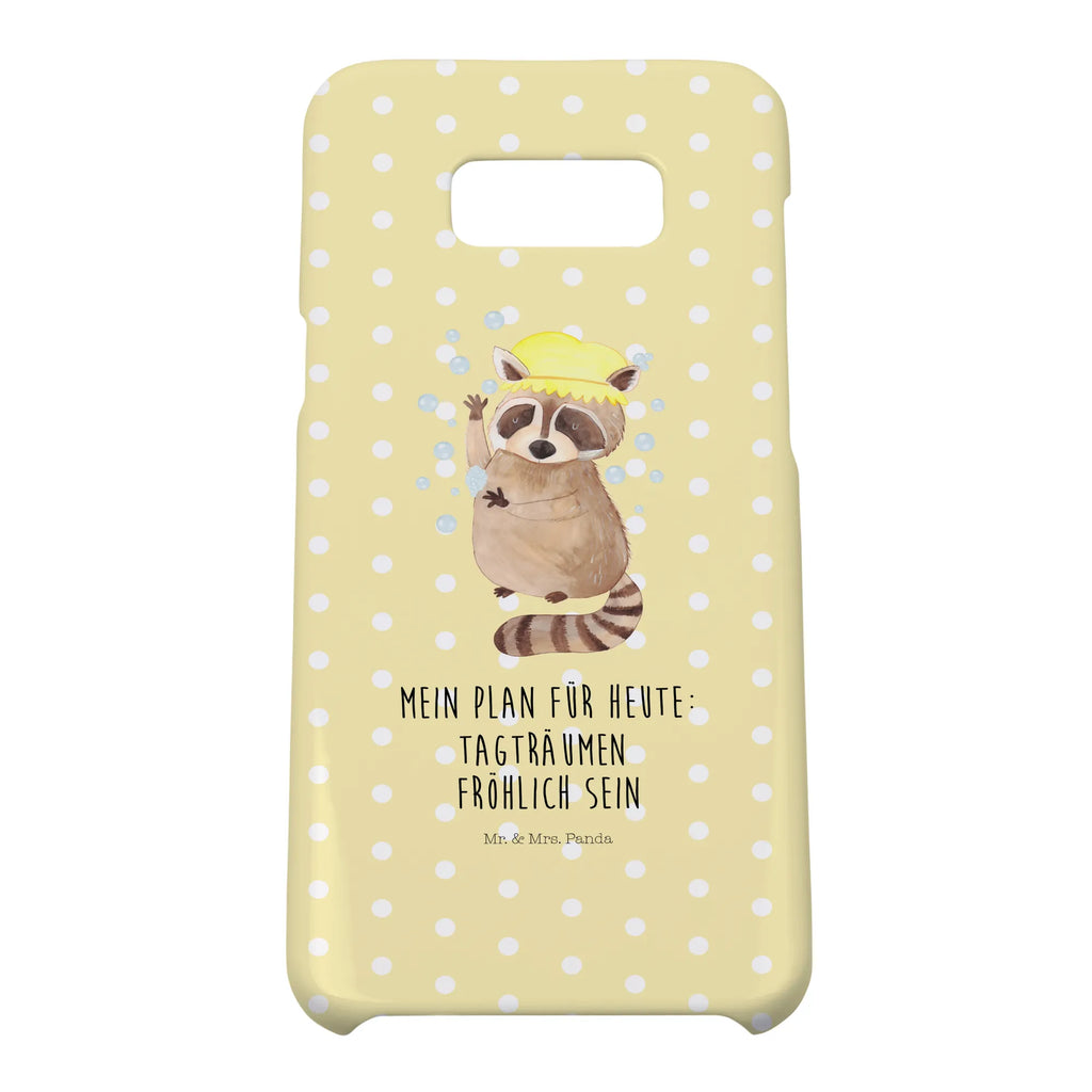 Handyhülle Waschbär Handy, Handyhülle, Iphone X, Handy Case, Iphone 10, Handycover, Hülle, Cover, Lustige Sprüche, Tiermotive, Tiere, Gute Laune, Seifenblasen, Fröhlich, Waschbär, Waschen, Tagträumen, Plan