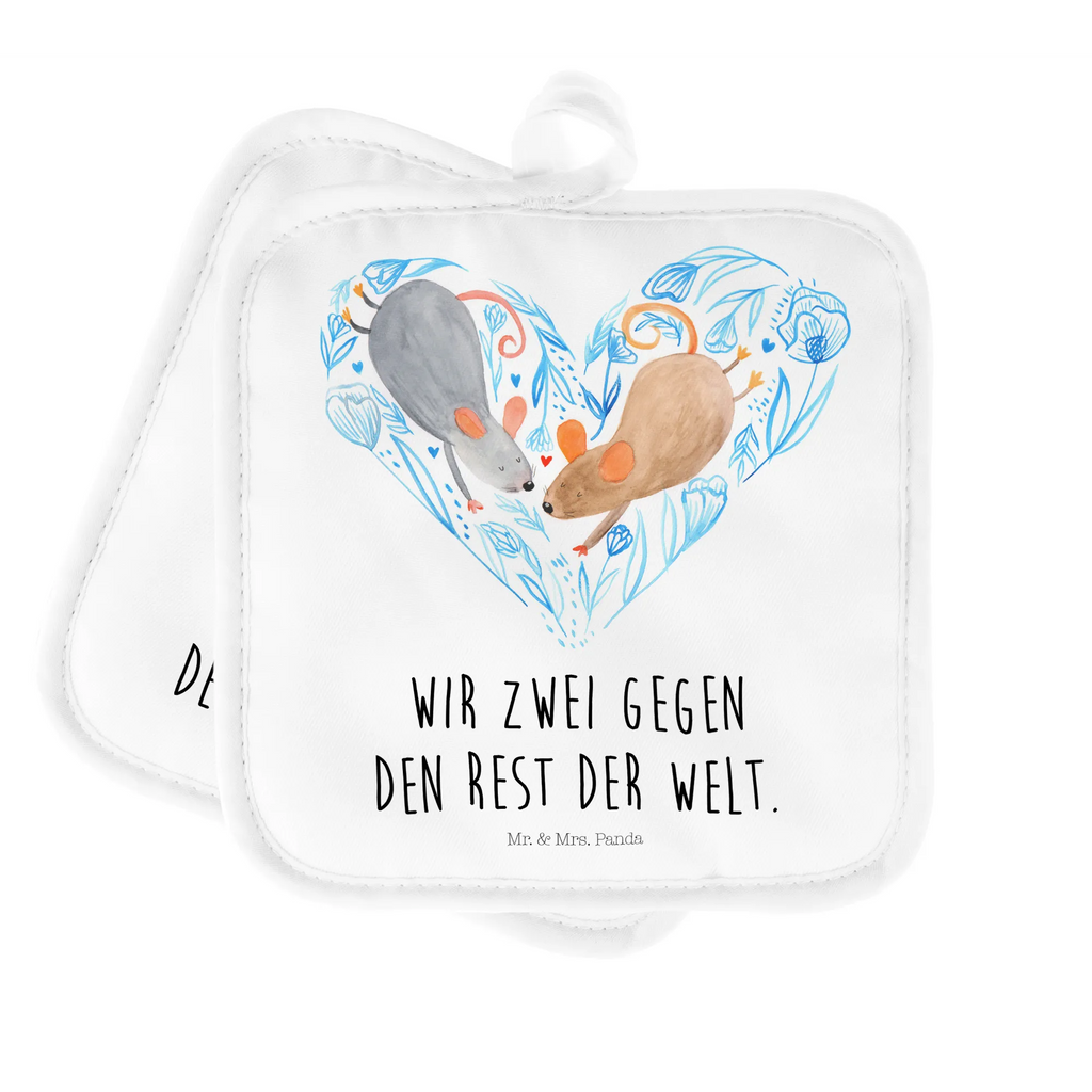 2er Set Topflappen  Mäuse Herz topfhalter, Topflappen, 2er Set Topflappen, Topflappen 2er Set, Topflappen Set, Topflappenset, Topfuntersetzer, Topfhandschuhe, Freundin, Liebesgeschenk, Heiraten, Heiratsantrag, Hocheitstag, Freund, Jahrestag, Verlobung, Partner, Ehemann, Liebe, Ehefrau, Lieblingsmensch, Gemeinsamkeit, Mäuse, Liebesbeweis, Liebesbotschaft, Hochzeit, Geschenk für Zwei, Maus, Love