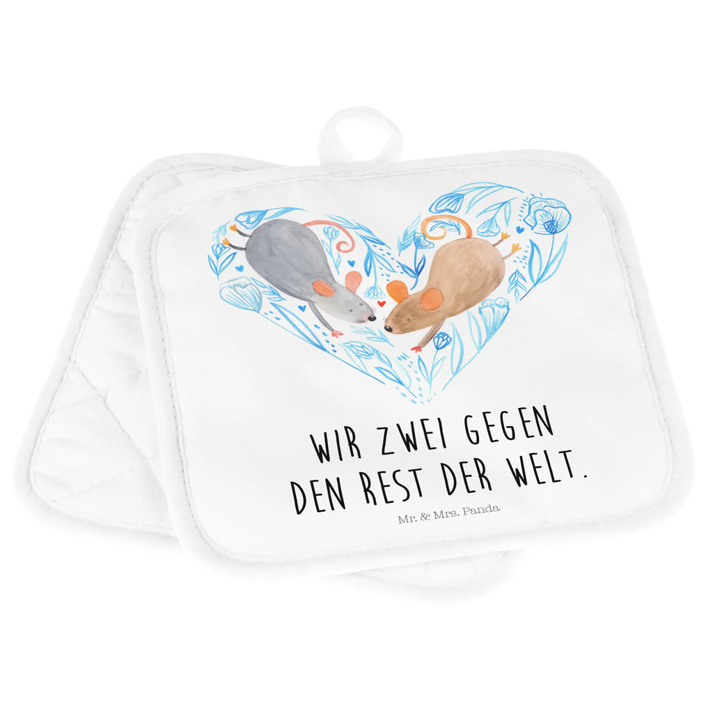 2er Set Topflappen  Mäuse Herz topfhalter, Topflappen, 2er Set Topflappen, Topflappen 2er Set, Topflappen Set, Topflappenset, Topfuntersetzer, Topfhandschuhe, Freundin, Liebesgeschenk, Heiraten, Heiratsantrag, Hocheitstag, Freund, Jahrestag, Verlobung, Partner, Ehemann, Liebe, Ehefrau, Lieblingsmensch, Gemeinsamkeit, Mäuse, Liebesbeweis, Liebesbotschaft, Hochzeit, Geschenk für Zwei, Maus, Love