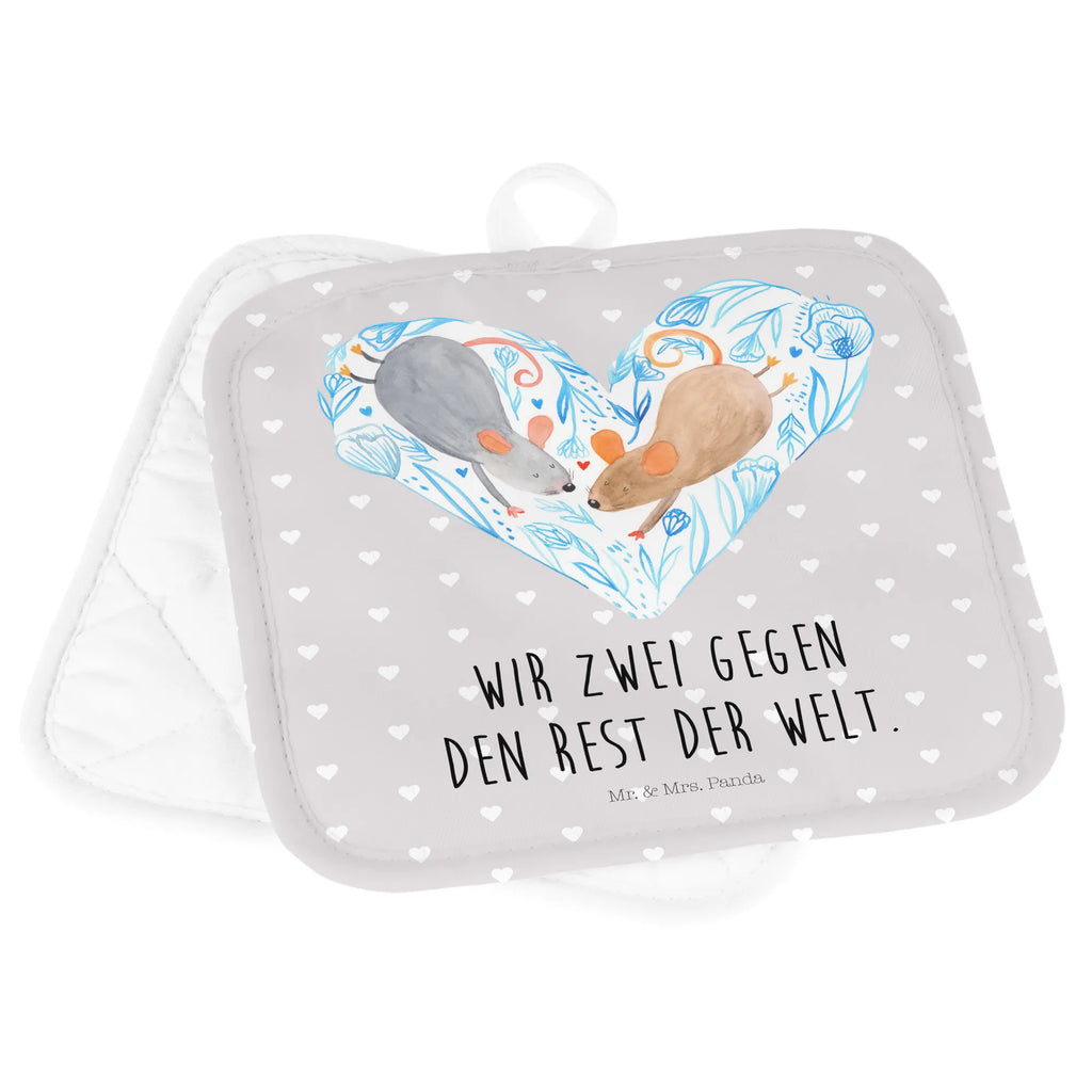 2er Set Topflappen  Mäuse Herz topfhalter, Topflappen, 2er Set Topflappen, Topflappen 2er Set, Topflappen Set, Topflappenset, Topfuntersetzer, Topfhandschuhe, Freundin, Liebesgeschenk, Heiraten, Heiratsantrag, Hocheitstag, Freund, Jahrestag, Verlobung, Partner, Ehemann, Liebe, Ehefrau, Lieblingsmensch, Gemeinsamkeit, Mäuse, Liebesbeweis, Liebesbotschaft, Hochzeit, Geschenk für Zwei, Maus, Love