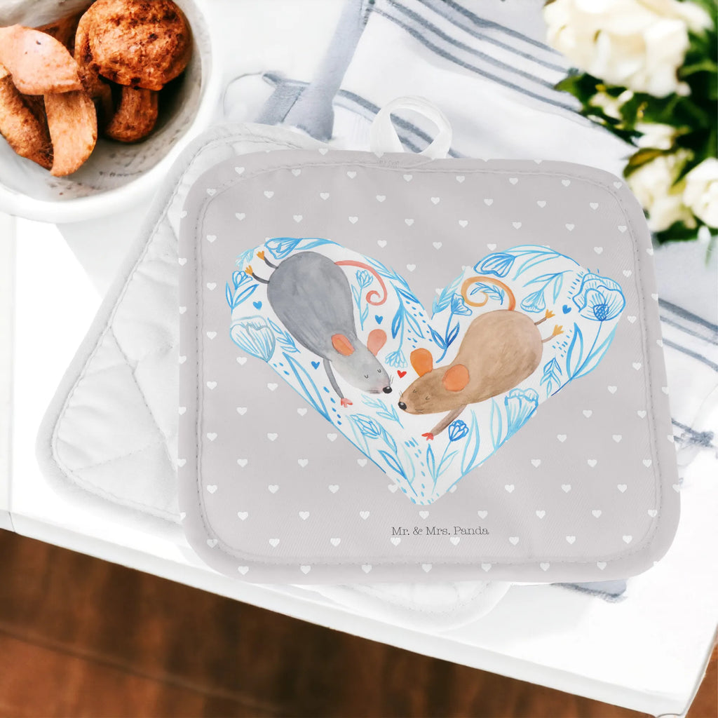2er Set Topflappen  Mäuse Herz topfhalter, Topflappen, 2er Set Topflappen, Topflappen 2er Set, Topflappen Set, Topflappenset, Topfuntersetzer, Topfhandschuhe, Freundin, Liebesgeschenk, Heiraten, Heiratsantrag, Hocheitstag, Freund, Jahrestag, Verlobung, Partner, Ehemann, Liebe, Ehefrau, Lieblingsmensch, Gemeinsamkeit, Mäuse, Liebesbeweis, Liebesbotschaft, Hochzeit, Geschenk für Zwei, Maus, Love