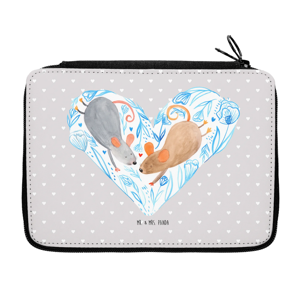 Federmappe Mäuse Herz Buntstiftetui, Etui für Stifte, Schuletui, Schüleretui, Schlampermäppchen, Stiftemappe, Stifteetui, Schreibmappe, Bleistift Etui, Federmäppchen, Federmappe Set, Farbstiftetui, Mäppchen, Malmappe, Schreibetui, Bleistiftetui, Stifte Etui, Buntstiftmäppchen, Zeichenetui, Stiftetasche, Schulmäppchen, Stiftebeutel, Federtasche, Freundin, Freund, Liebe, Liebesgeschenk, Jahrestag, Verlobung, Partner, Ehemann, Ehefrau, Heiraten, Heiratsantrag, Hocheitstag, Maus, Liebesbotschaft, Geschenk für Zwei, Mäuse, Hochzeit, Gemeinsamkeit, Liebesbeweis, Lieblingsmensch, Love