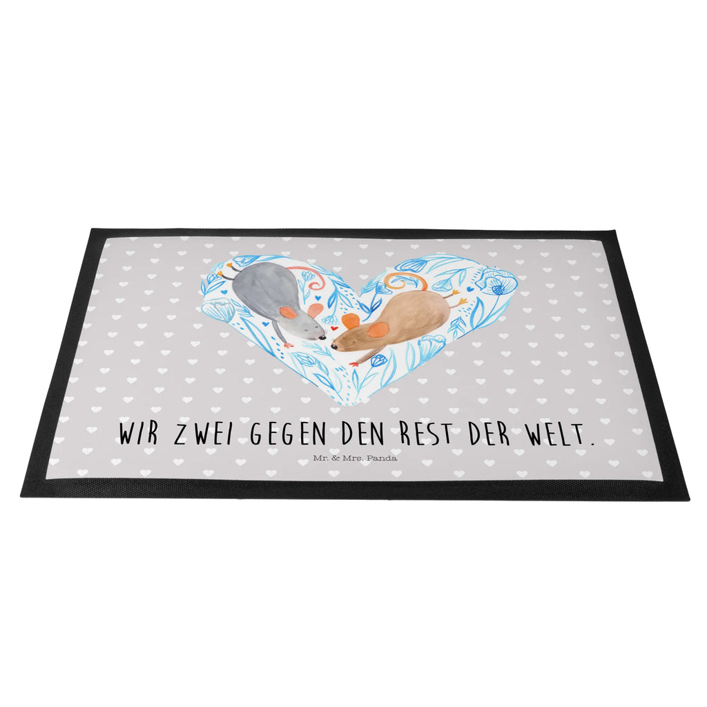 Doormat Mice heart außenmatte, hausmatte, fußmatte, türmatten, Schmutzfänger, Schuhabstreifer, Fußmatten, sauberlaufmatten, Schmutzfangteppich, flurmatte, Türvorleger, Schmutzfangmatte, Abtretmatte, Sauberlaufmatte, abstreifer, Fußabtreter, Schmutzmatte, Eingangsteppich, matte haustür, Fußabstreifer, Haustürmatte, Fussmatte, schmutzfangmatten, Abtreter, Türmatte, Eingangsmatte, Freund, Jahrestag, Verlobung, Liebe, Partner, Ehemann, Ehefrau, Freundin, Heiraten, Heiratsantrag, Hocheitstag, Liebesgeschenk, Mäuse, Geschenk für Zwei, Gemeinsamkeit, Lieblingsmensch, Liebesbotschaft, Liebesbeweis, Maus, Love, Hochzeit
