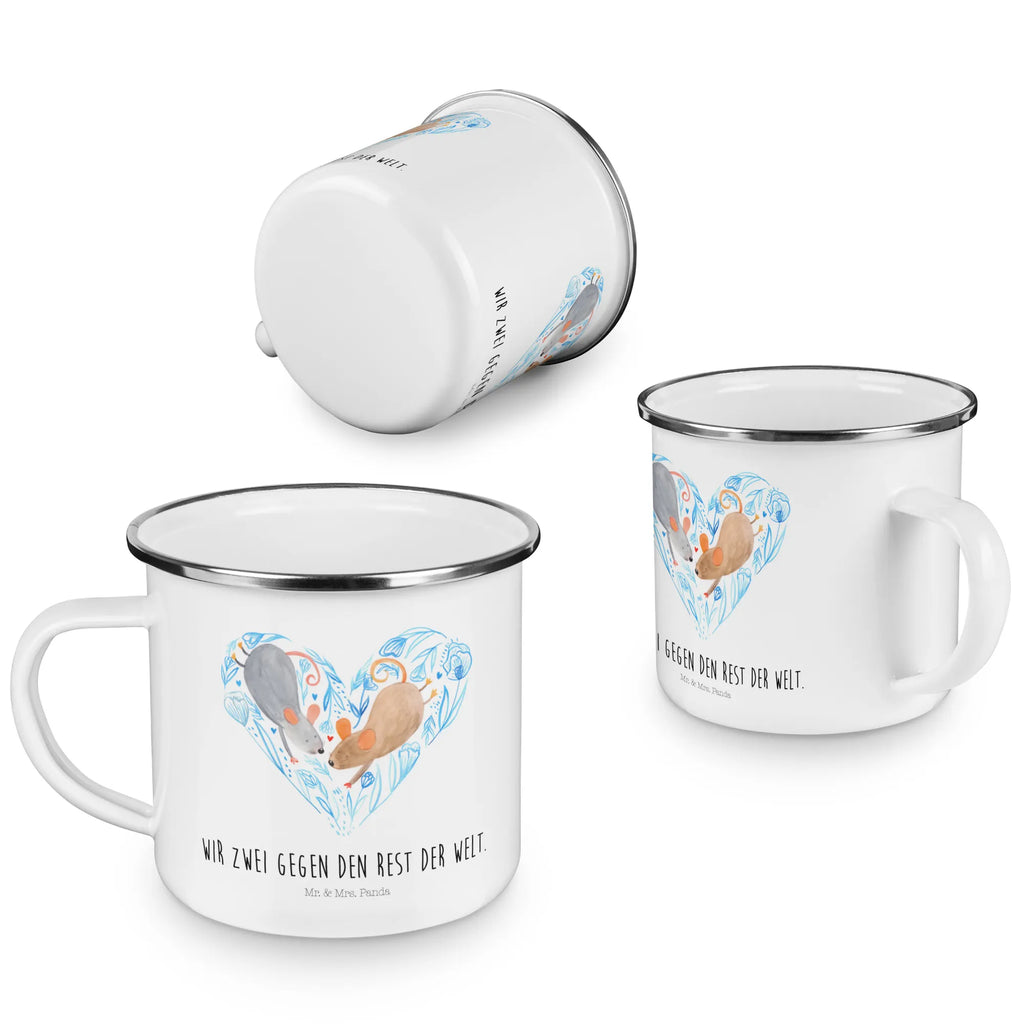Enamel camping mug Mice heart Pott, wanderbecher, Reisebecher, becher emaille, Teetasse, Campingtasse, Emaille Tasse, Tasse Emaille, Emailletasse, Teebecher, Tasse, wandertasse, metallbecher, reisetasse, emaillebecher, Blechtasse, Campingbecher, Trinkbecher, Emaille Becher, Kaffeebecher, Kaffeetasse, Metalltasse, blechbecher, Becher, Verlobung, Freund, Partner, Heiratsantrag, Freundin, Liebesgeschenk, Ehemann, Hocheitstag, Ehefrau, Heiraten, Jahrestag, Liebe, Liebesbeweis, Liebesbotschaft, Maus, Gemeinsamkeit, Hochzeit, Lieblingsmensch, Love, Mäuse, Geschenk für Zwei